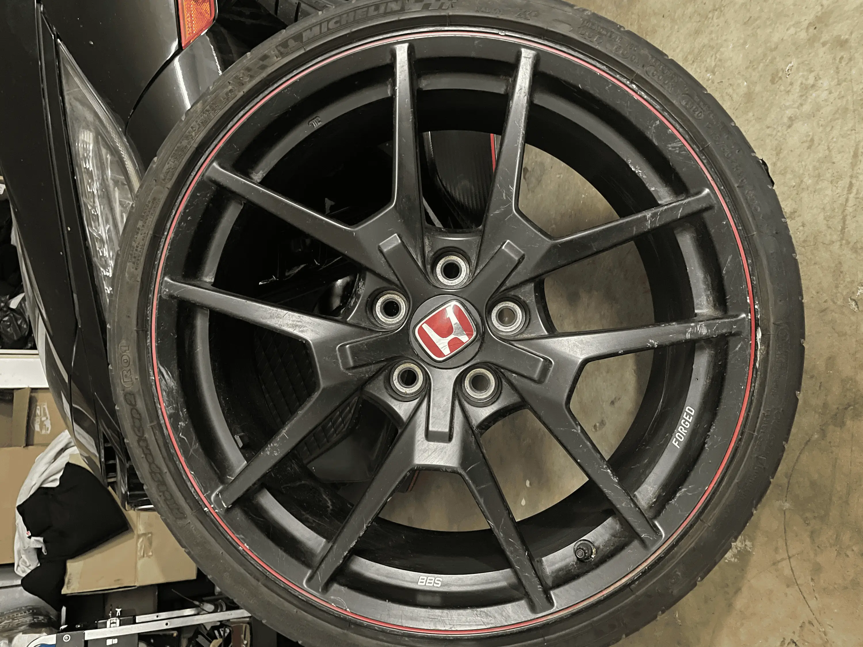 Honda Type R Ricaro Rims California - FS: Civic Type R Limited Edition BBS Rims | 2016+ Honda ...