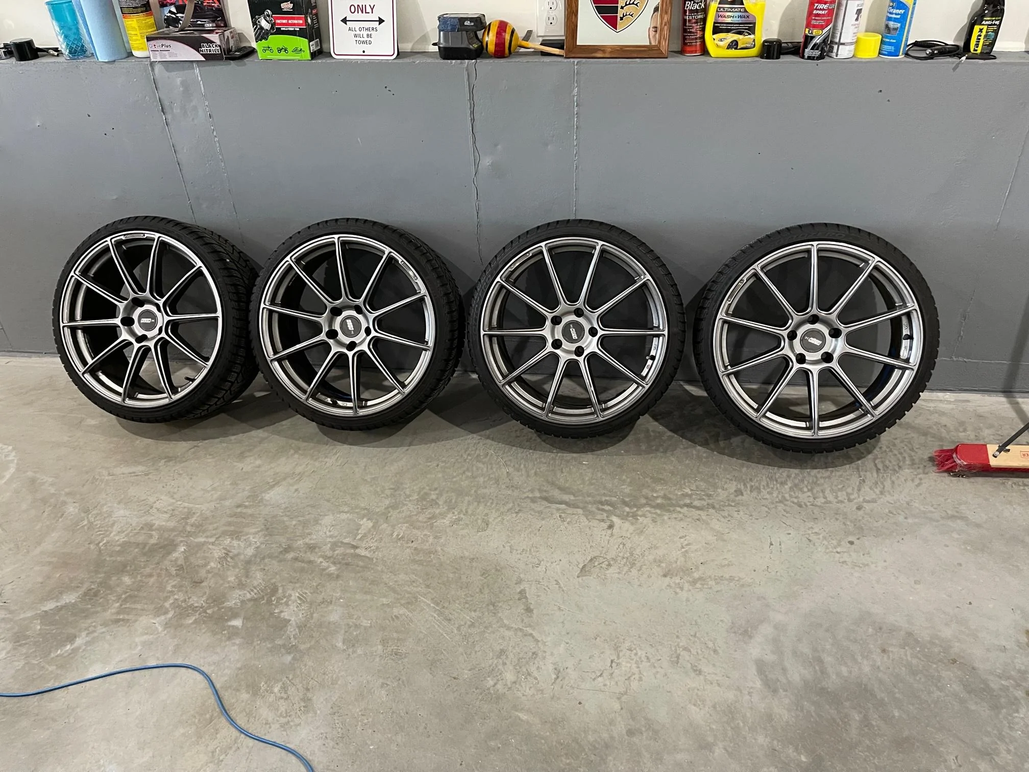 New York - TypeR Flow One Rims & Pirelli Performance Winter Tires $1099 ...