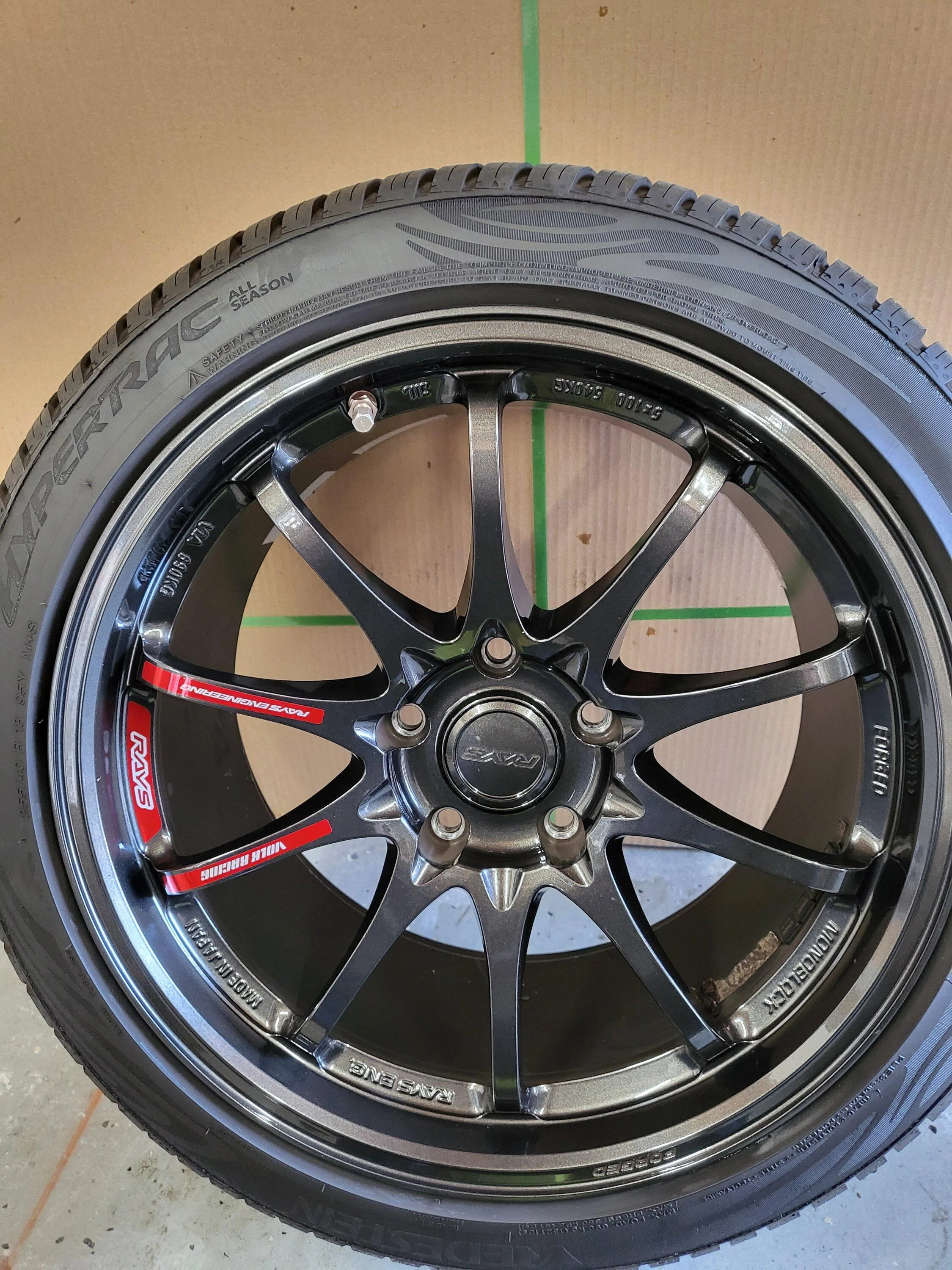 California - Volk Racing CE28 CRII | 2016+ Honda Civic Forum (10th Gen ...
