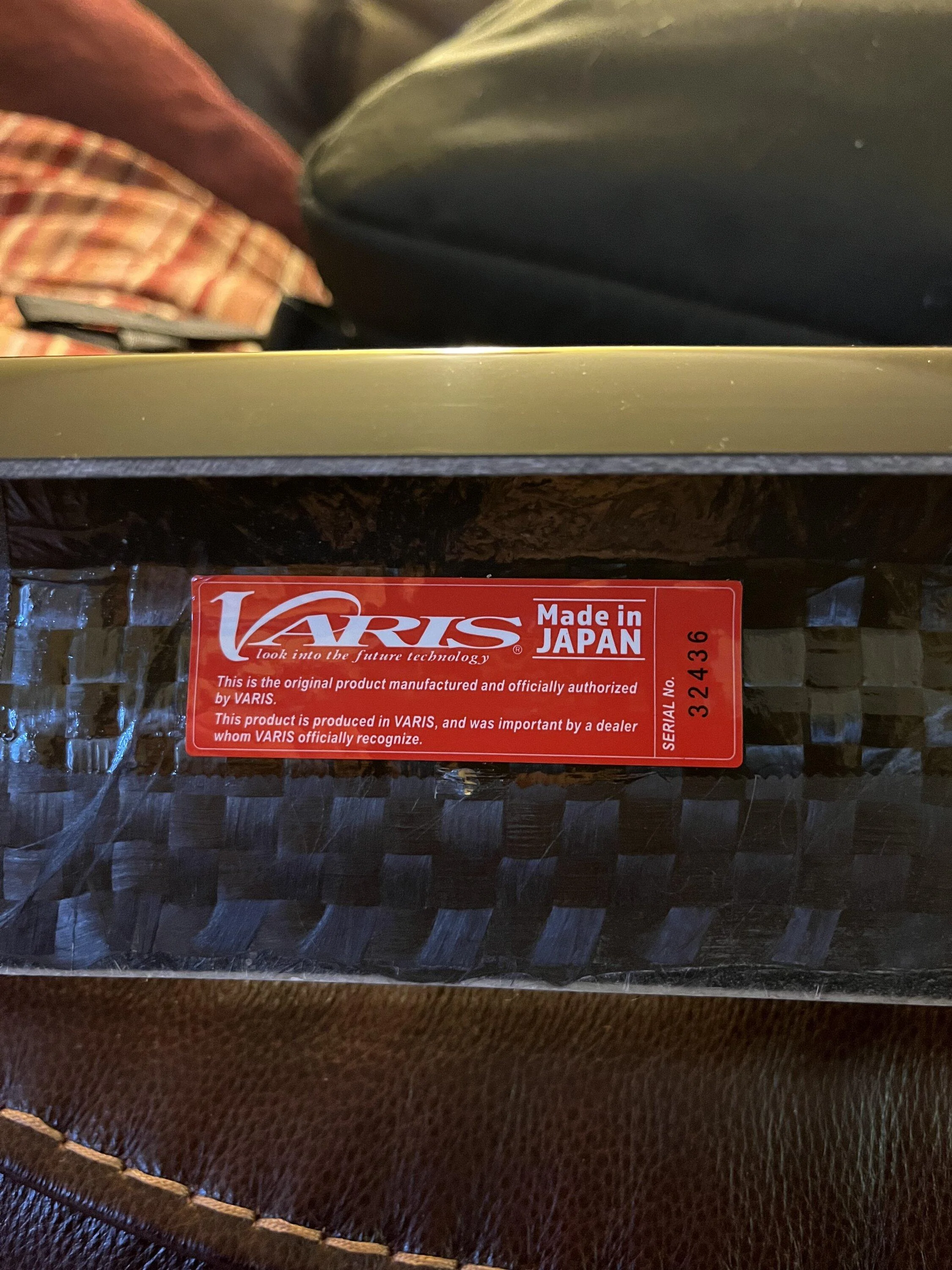 Varis Serial Duplicate Varis serial numbers? | 2016+ Honda Civic Forum (10th Gen ...