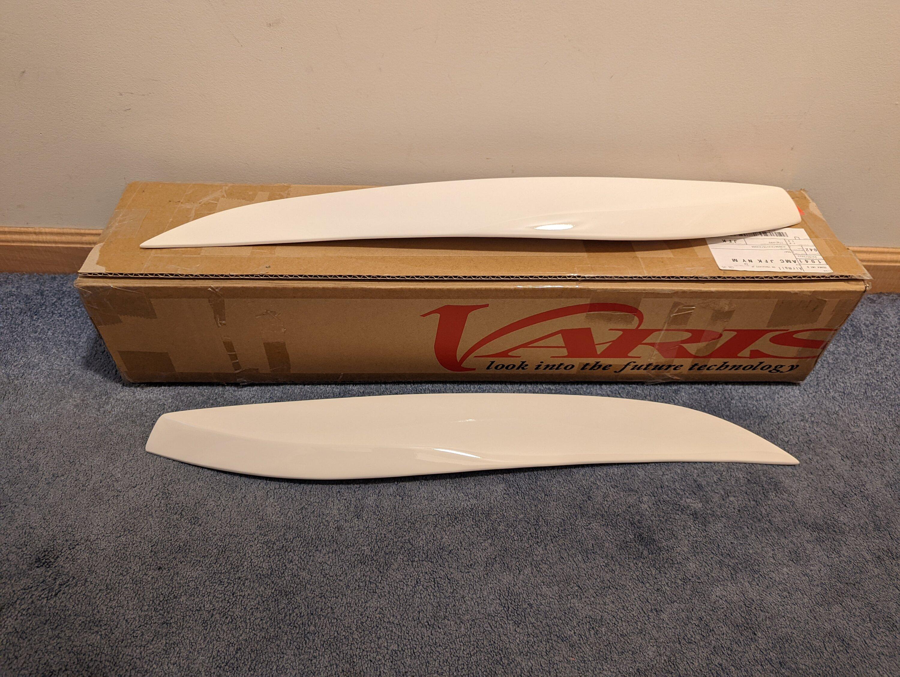 Varis Serial Duplicate Varis serial numbers? | 2016+ Honda Civic Forum (10th Gen ...