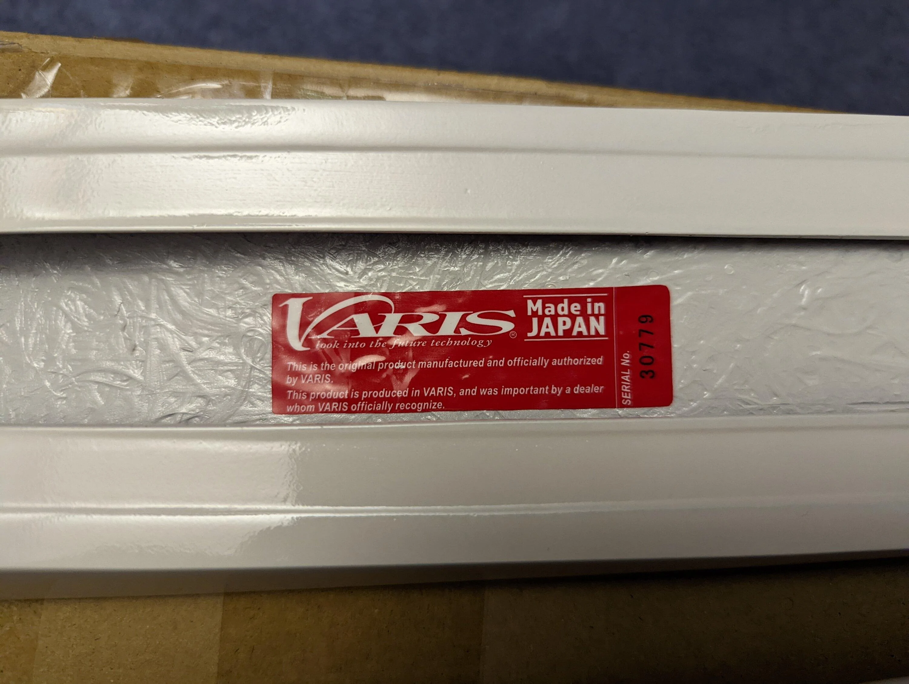 Varis Serial Duplicate Varis serial numbers? | 2016+ Honda Civic Forum (10th Gen ...