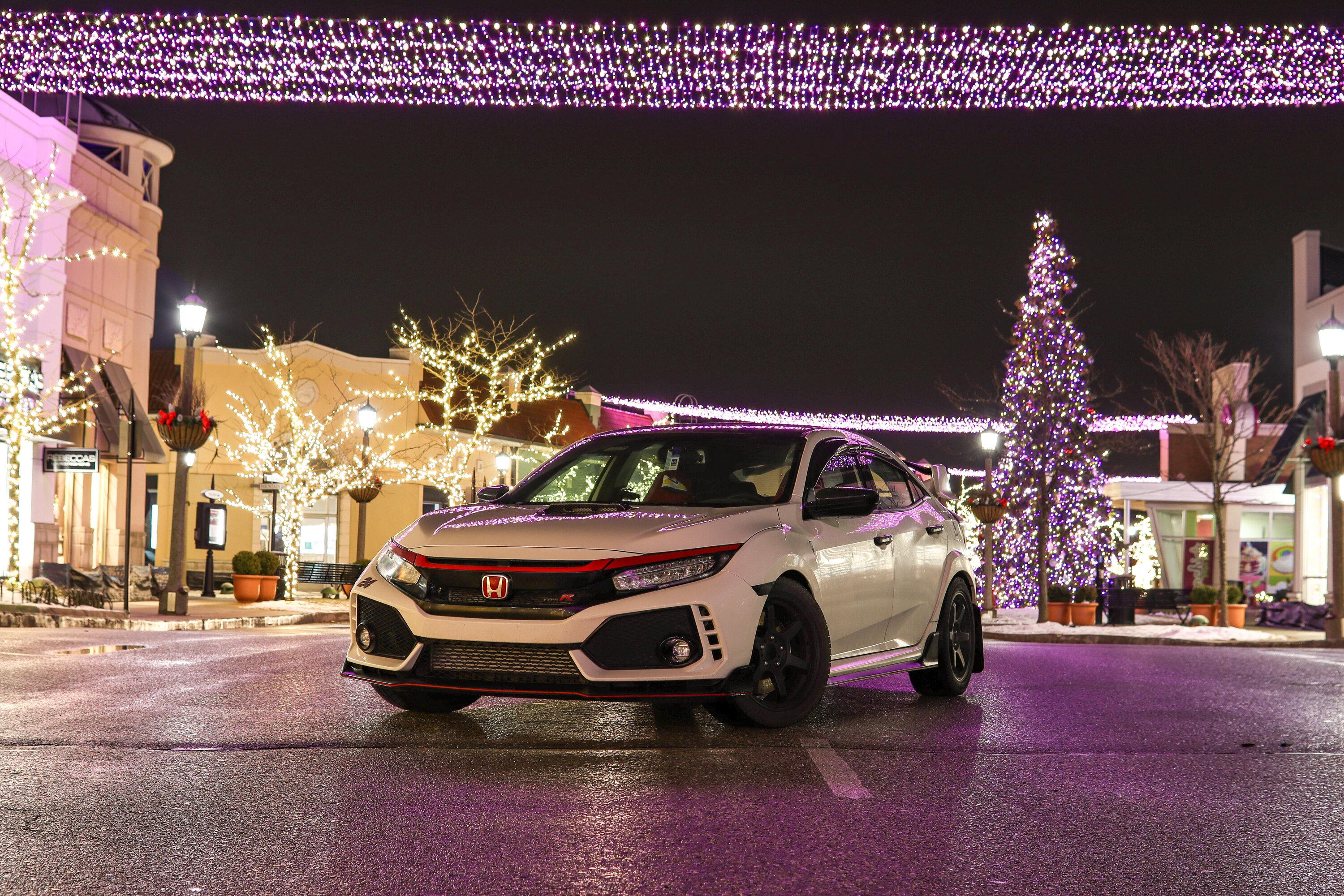 Michigan - 2018 Civic Type R White Low Mile | 2016+ Honda Civic Forum ...