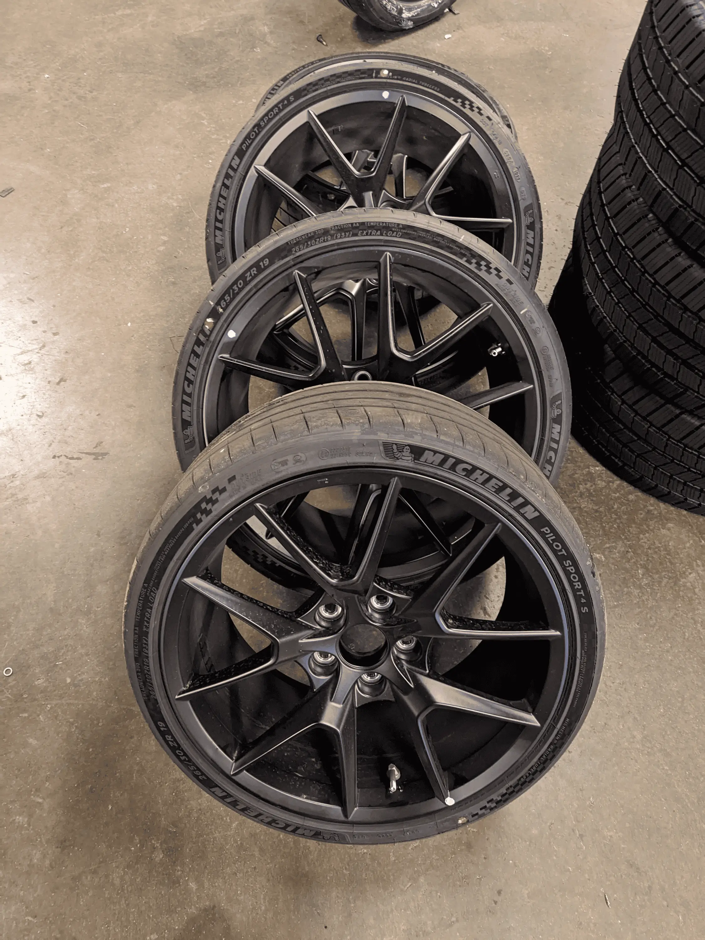 Indiana - OEM FL5 Tires Michelin PS4S 265/30ZR19 LOW PRICE $750