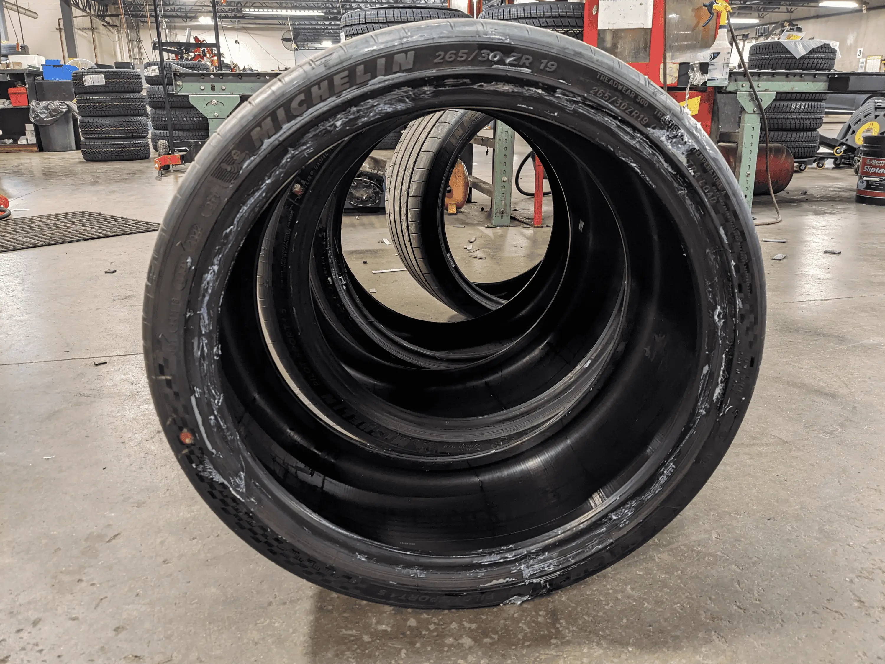 Indiana - OEM FL5 Tires Michelin PS4S 265/30ZR19 LOW PRICE $750