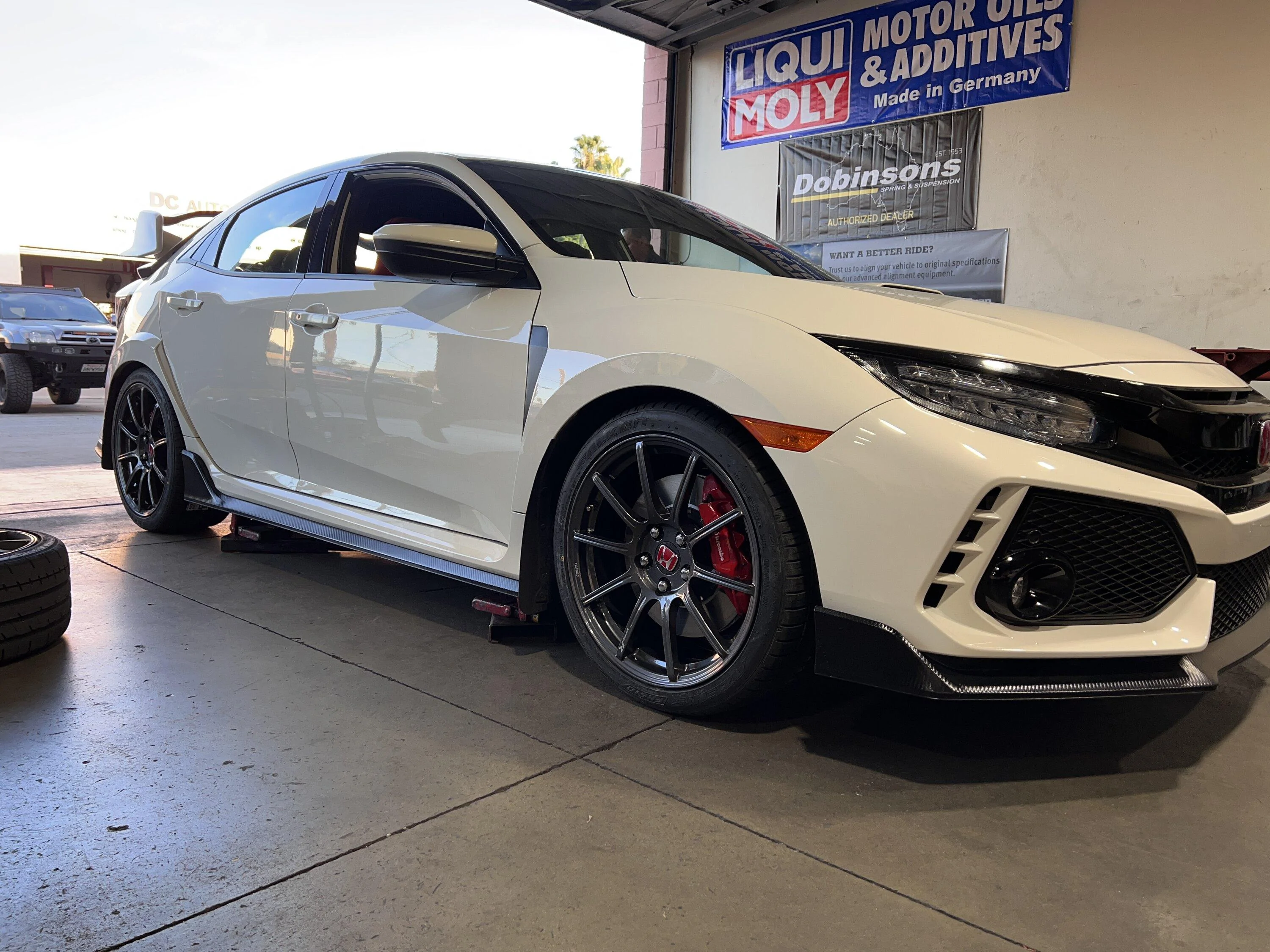 FL5 forged wheels on FK8 | 2016+ Honda Civic Forum (10th Gen) - Type R ...