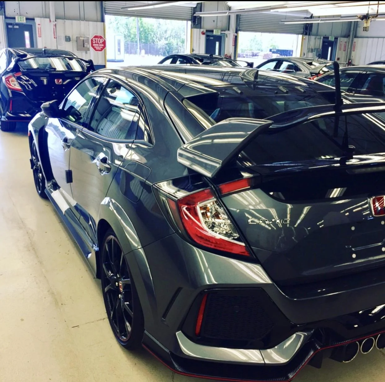 Officially Revealed: 2017 Honda Civic Type R with 306 hp / 295 lb-ft ...