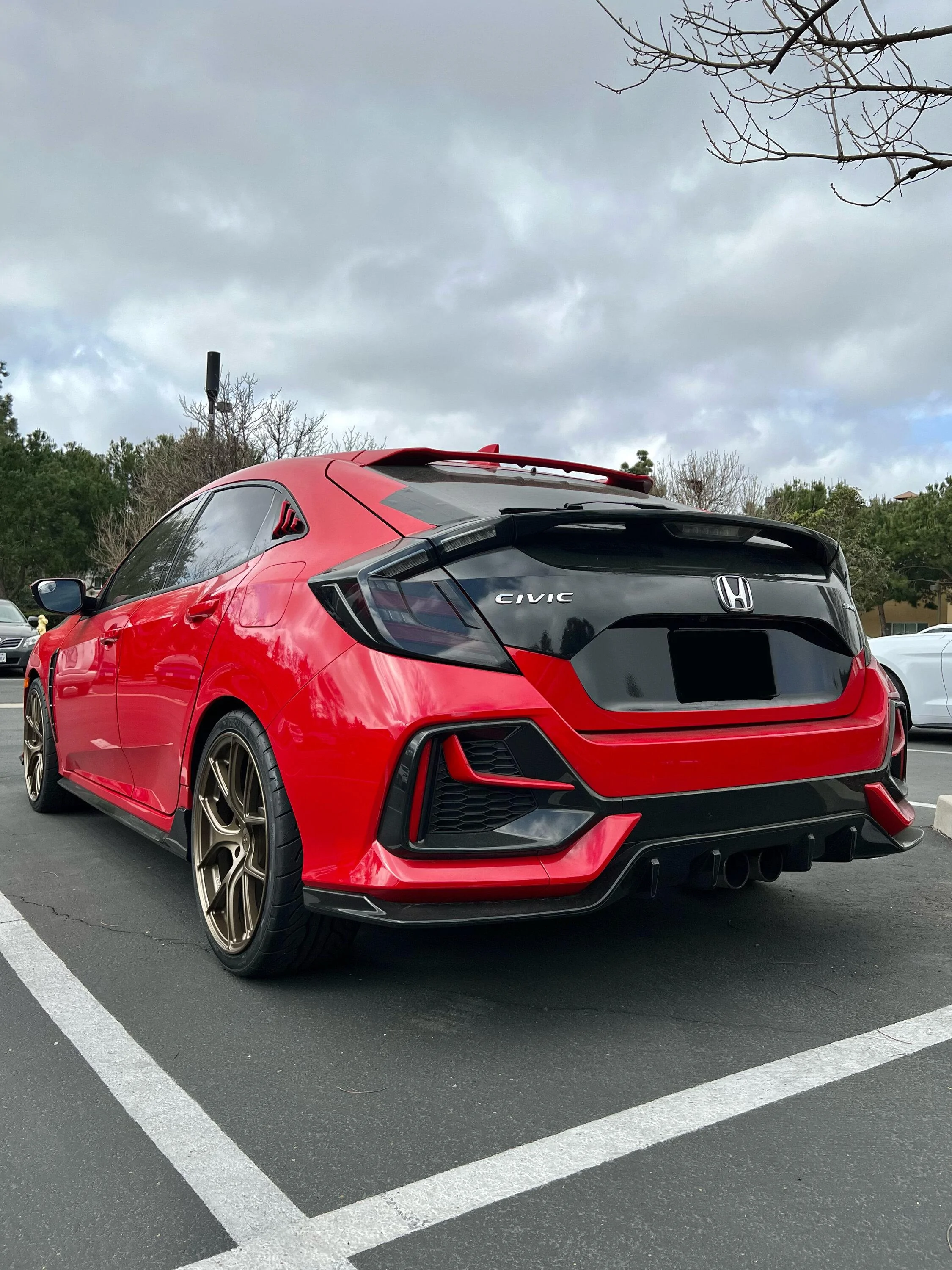 Difference between FK8 Diffuser and Fk7 Sport? | 2016+ Honda Civic ...