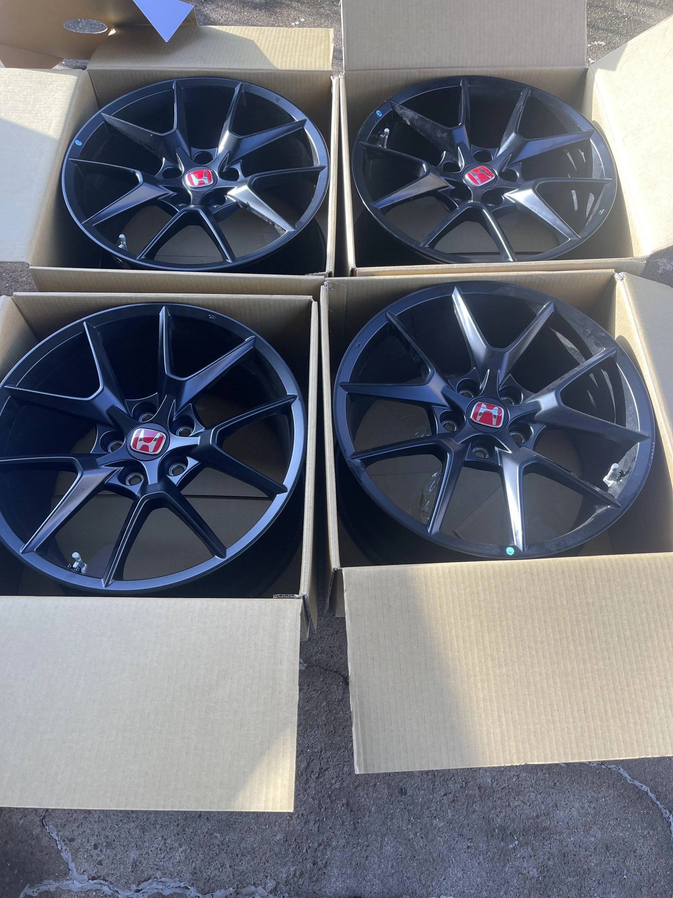 Fl5 Spool Rims Tennessee - FL5 Stock Wheels 38401 area | 2016+ Honda Civic Forum (10th ...