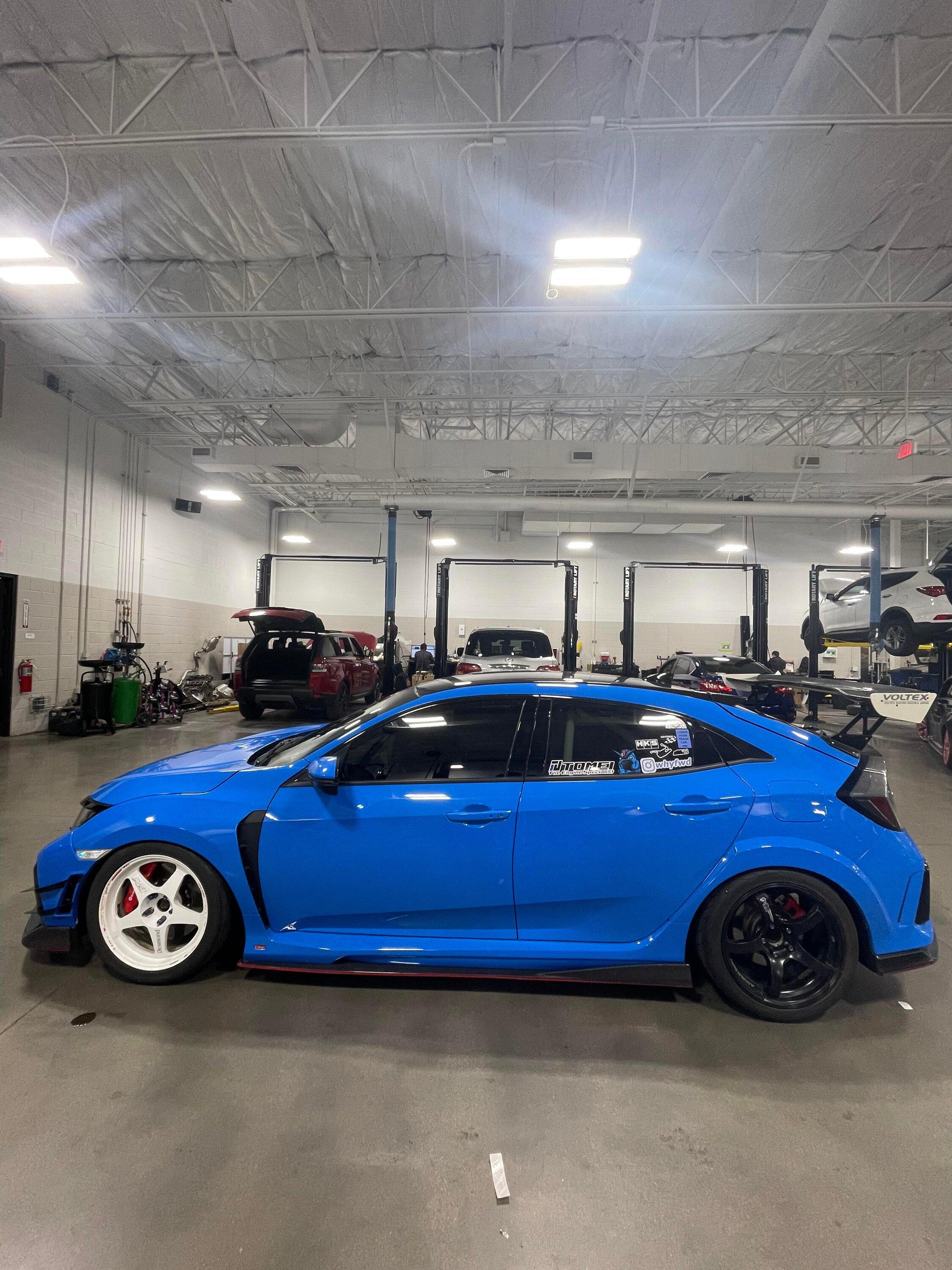 Official 2020 Boost Blue Type R Picture Thread | Page 38 | 2016+ Honda ...