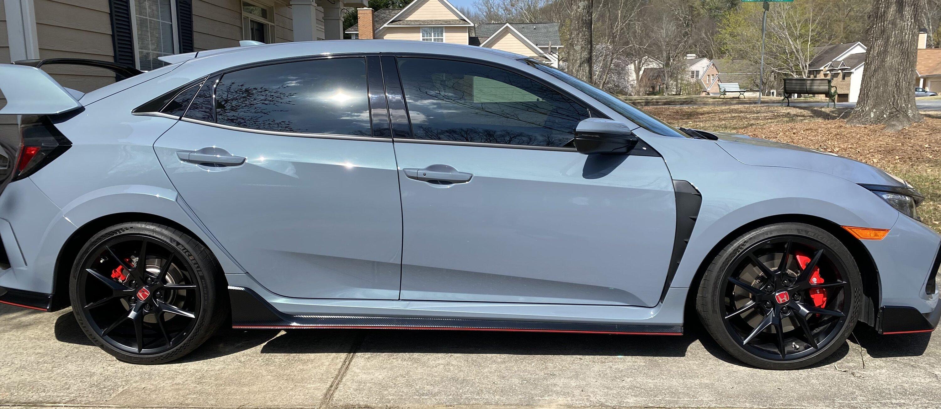 FL5's OEM wheel on FK8 | Page 4 | 2016+ Honda Civic Forum (10th Gen ...