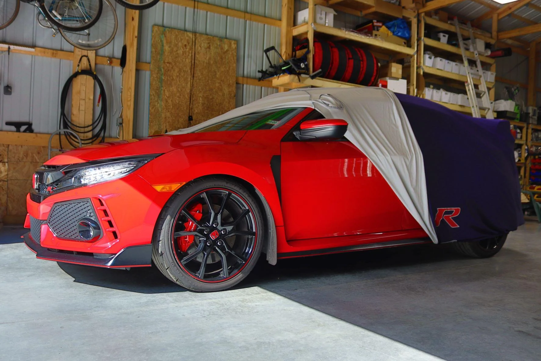 California - (SOLD) 2019 Rallye Red Type R (SOCAL) OEM+ | 2016+ Honda ...