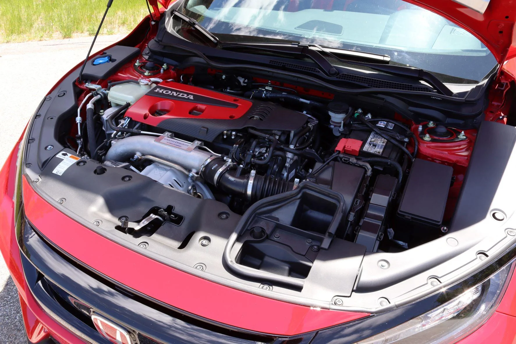 California - (SOLD) 2019 Rallye Red Type R (SOCAL) OEM+ | 2016+ Honda ...