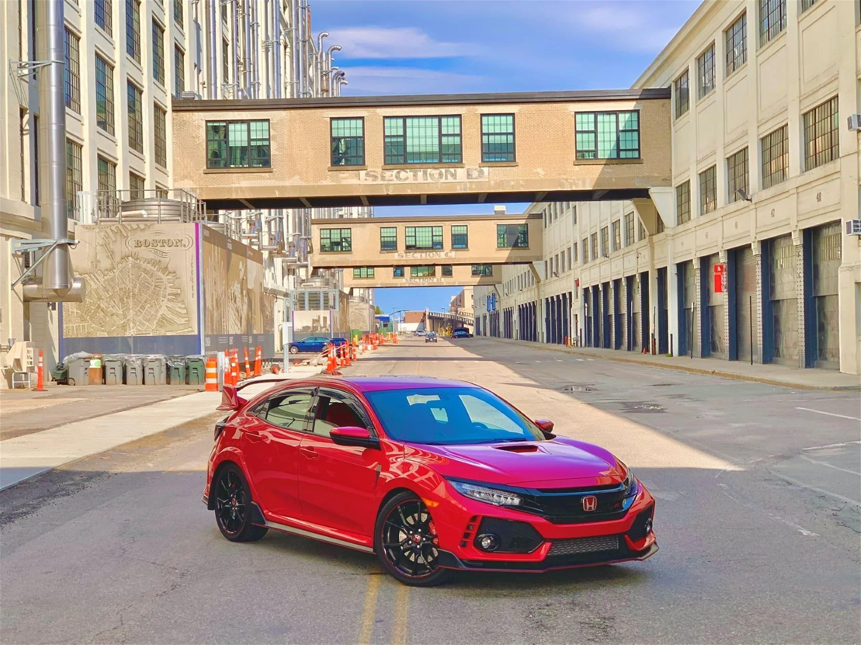 California - (SOLD) 2019 Rallye Red Type R (SOCAL) OEM+ | 2016+ Honda ...