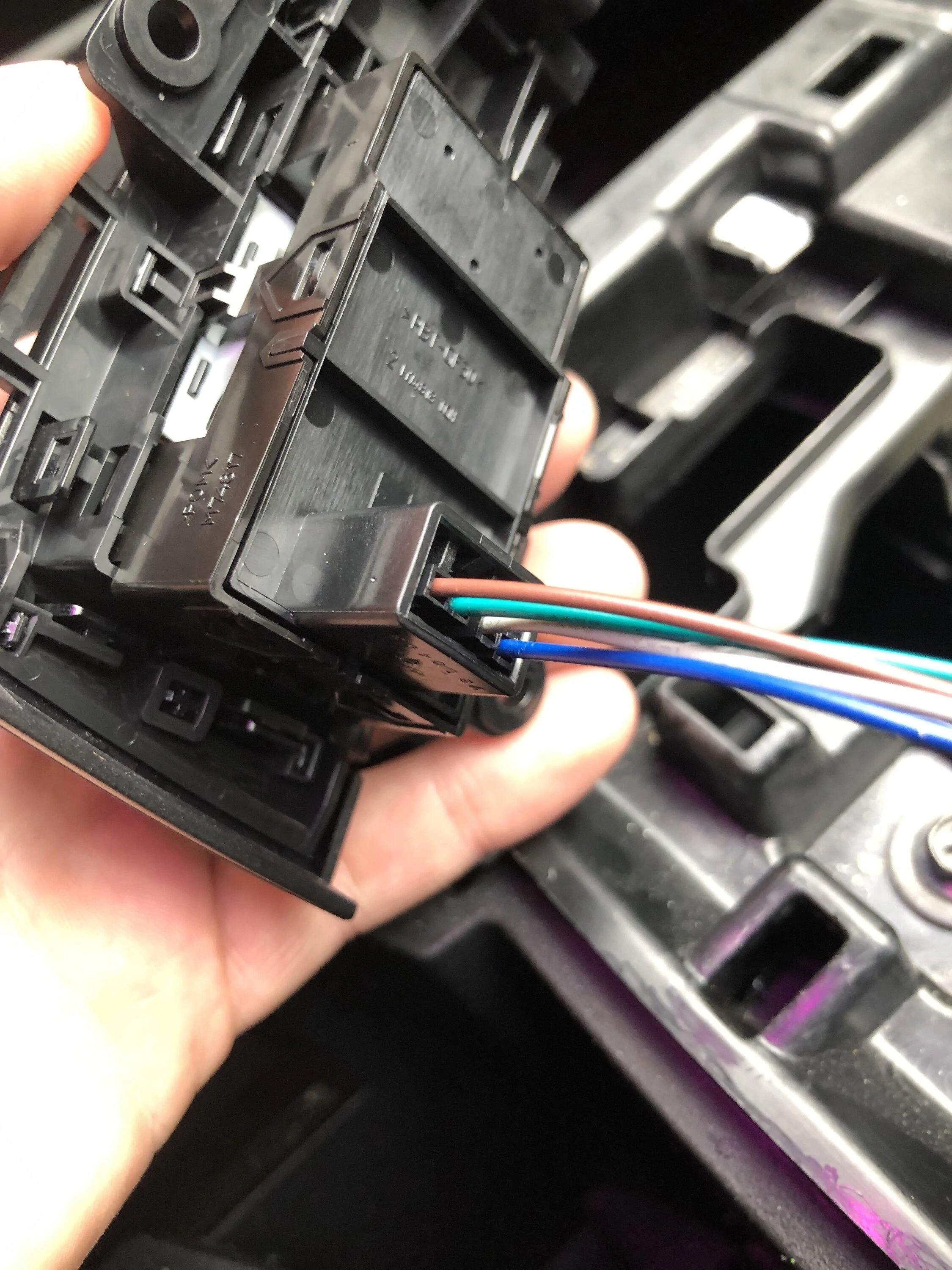 Type R Quick Change Button Type R Mode Switch in Si | Page 2 | 2016+ Honda Civic Forum (10th Gen ...