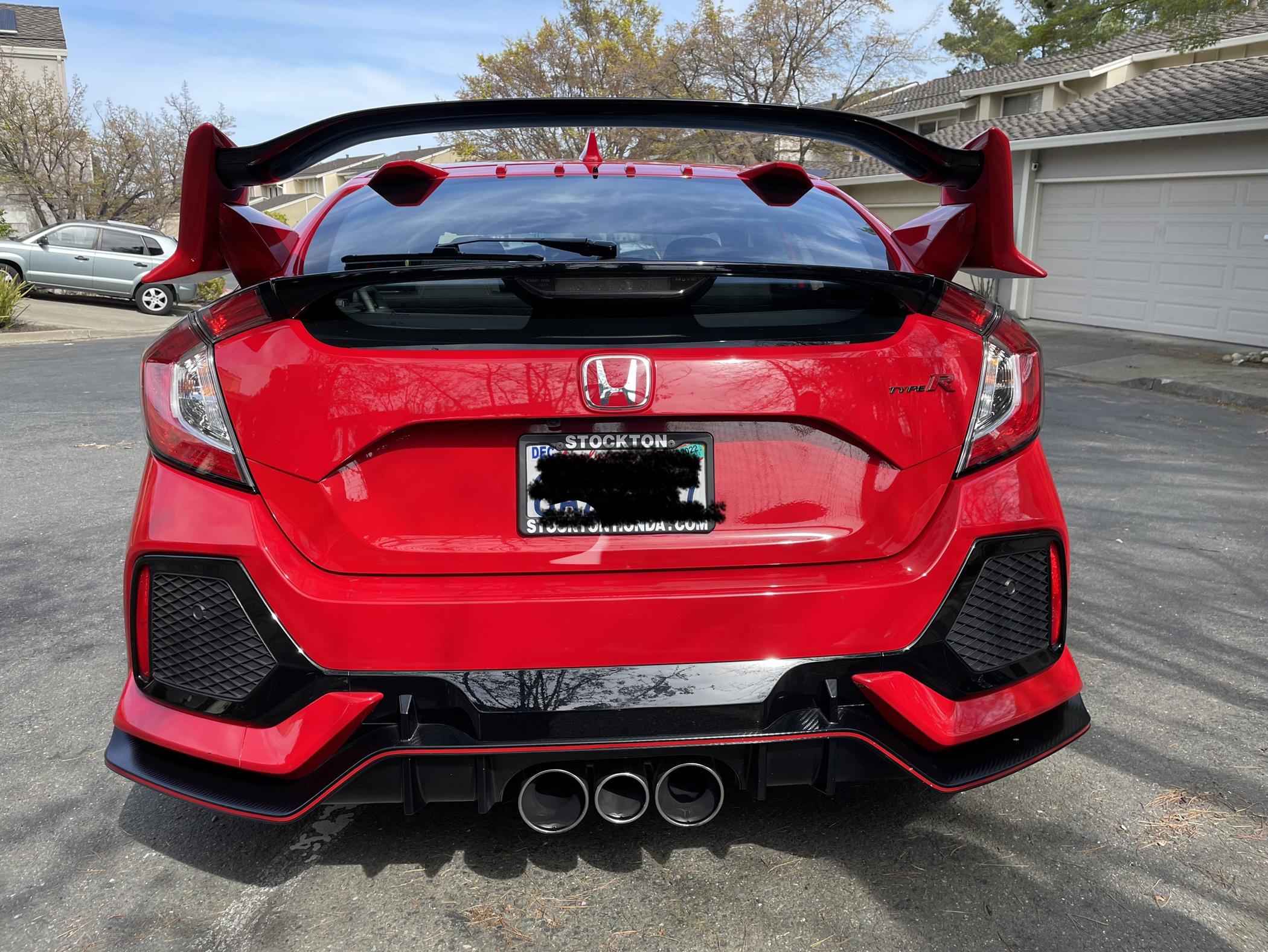 California - Civic Type R 2018 offered at 44k | 2016+ Honda Civic Forum ...