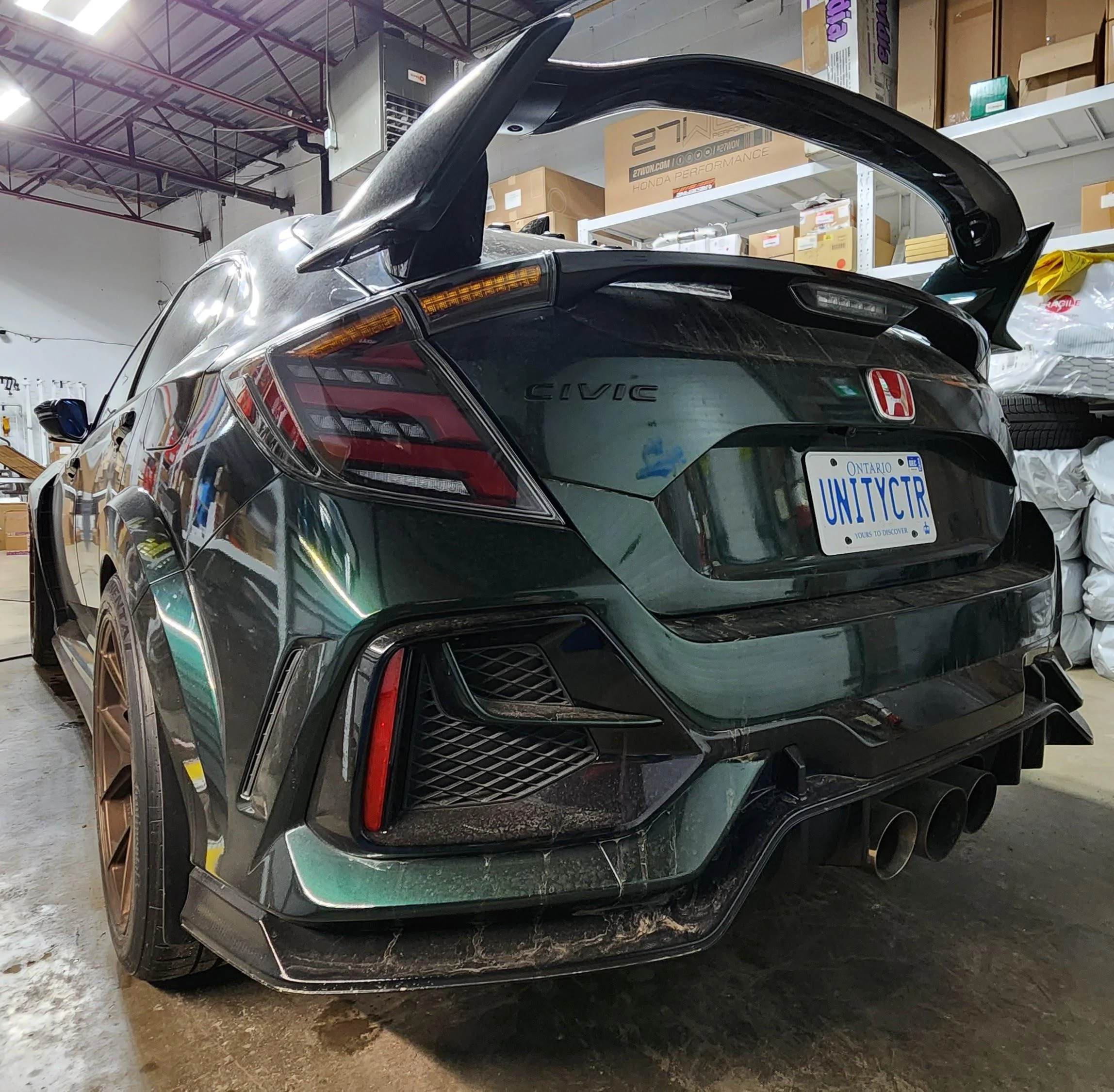 Unity Performance's Street & Track FK8 Build Thread | Page 6 | 2016 ...