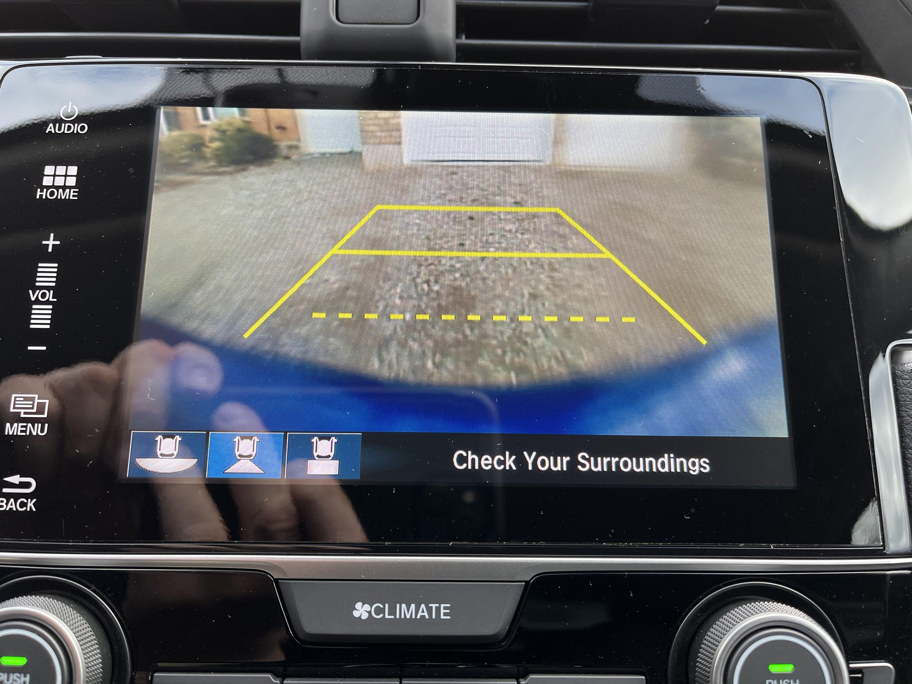 Backup camera moisture? 2016+ Honda Civic Forum (10th Gen) Type R