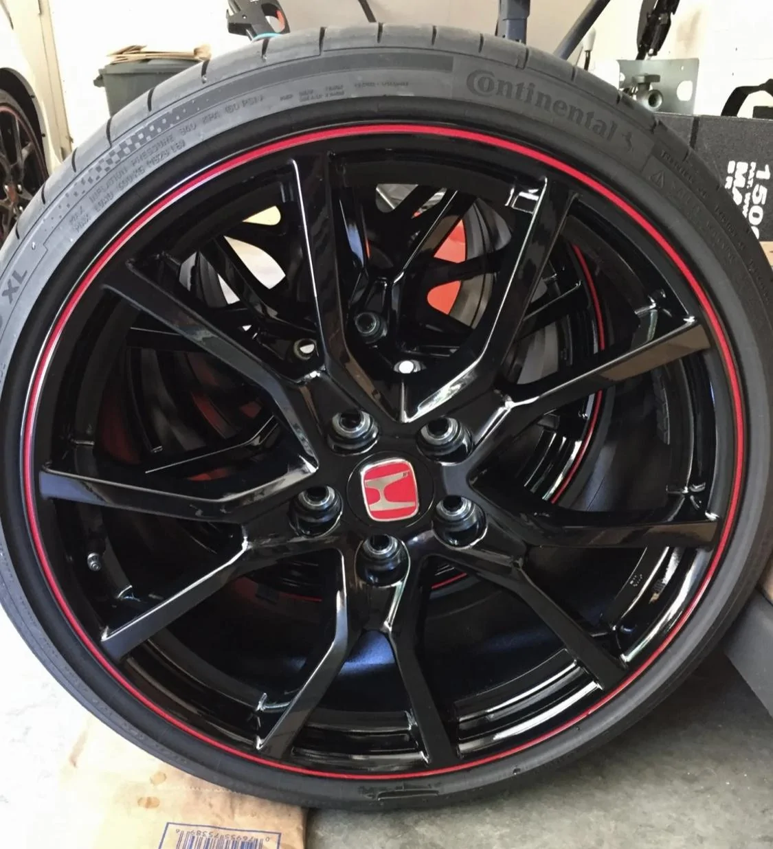 Am I able to put the type R rims on a stock 2016 1.5L EX-T 2dr civic ...