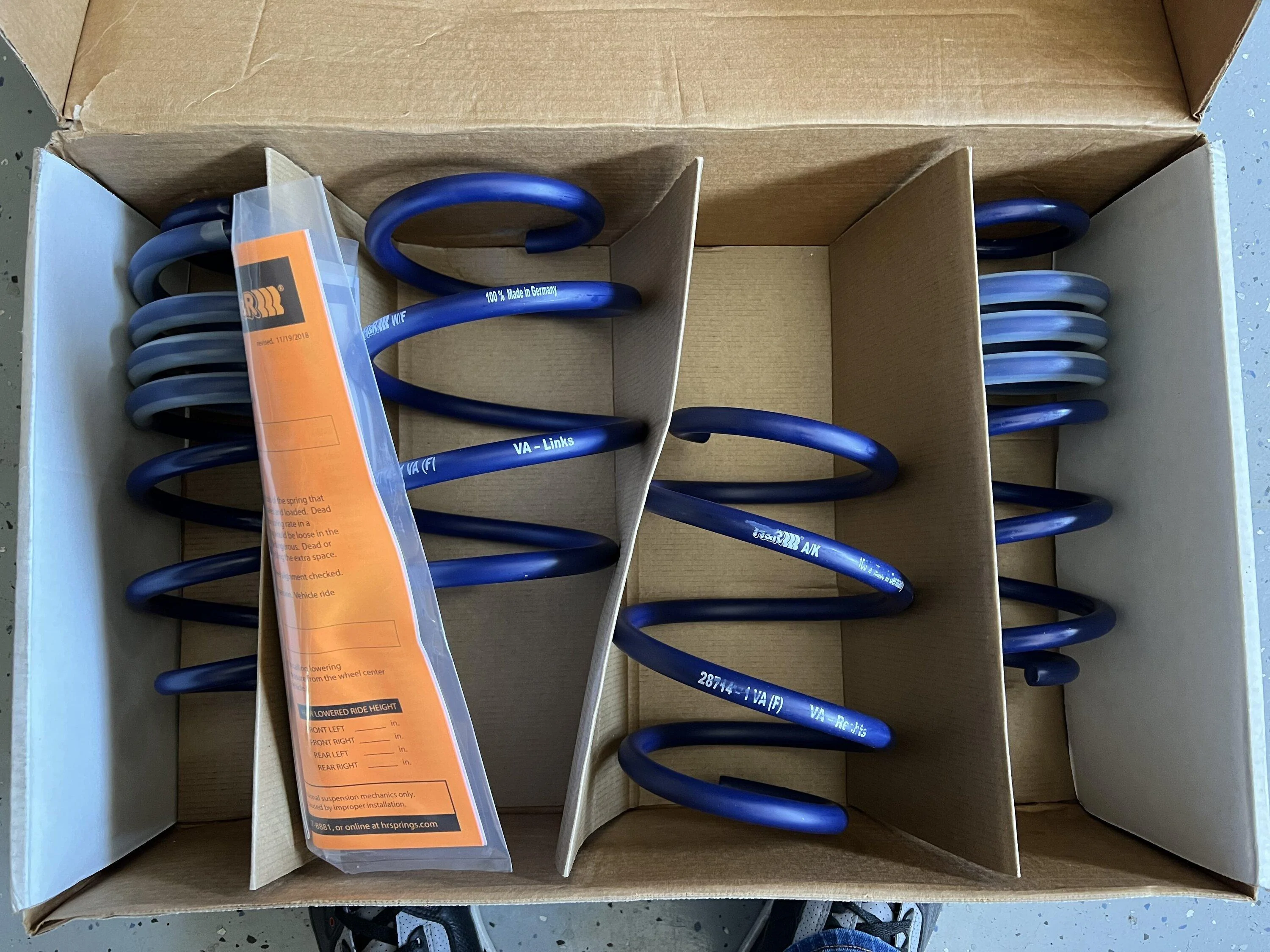 California - H&R Springs | 2016+ Honda Civic Forum (10th Gen) - Type R ...