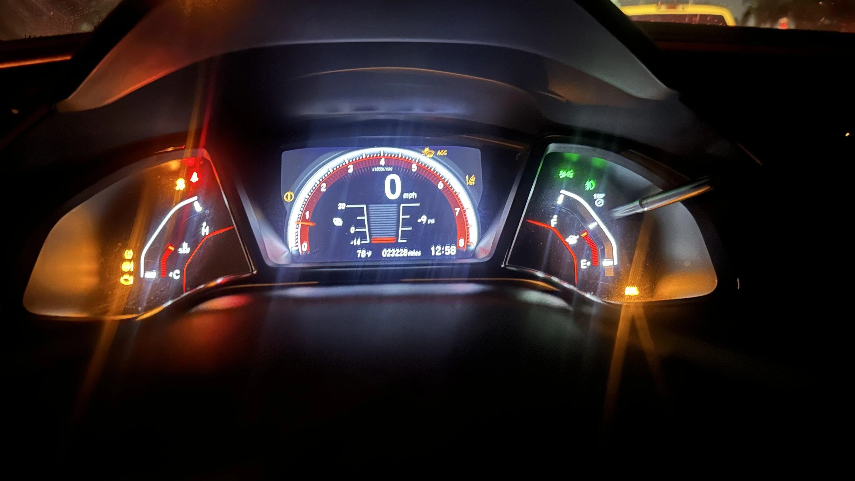 Amazing 2016 Honda Civic Dashboard Lights Photos