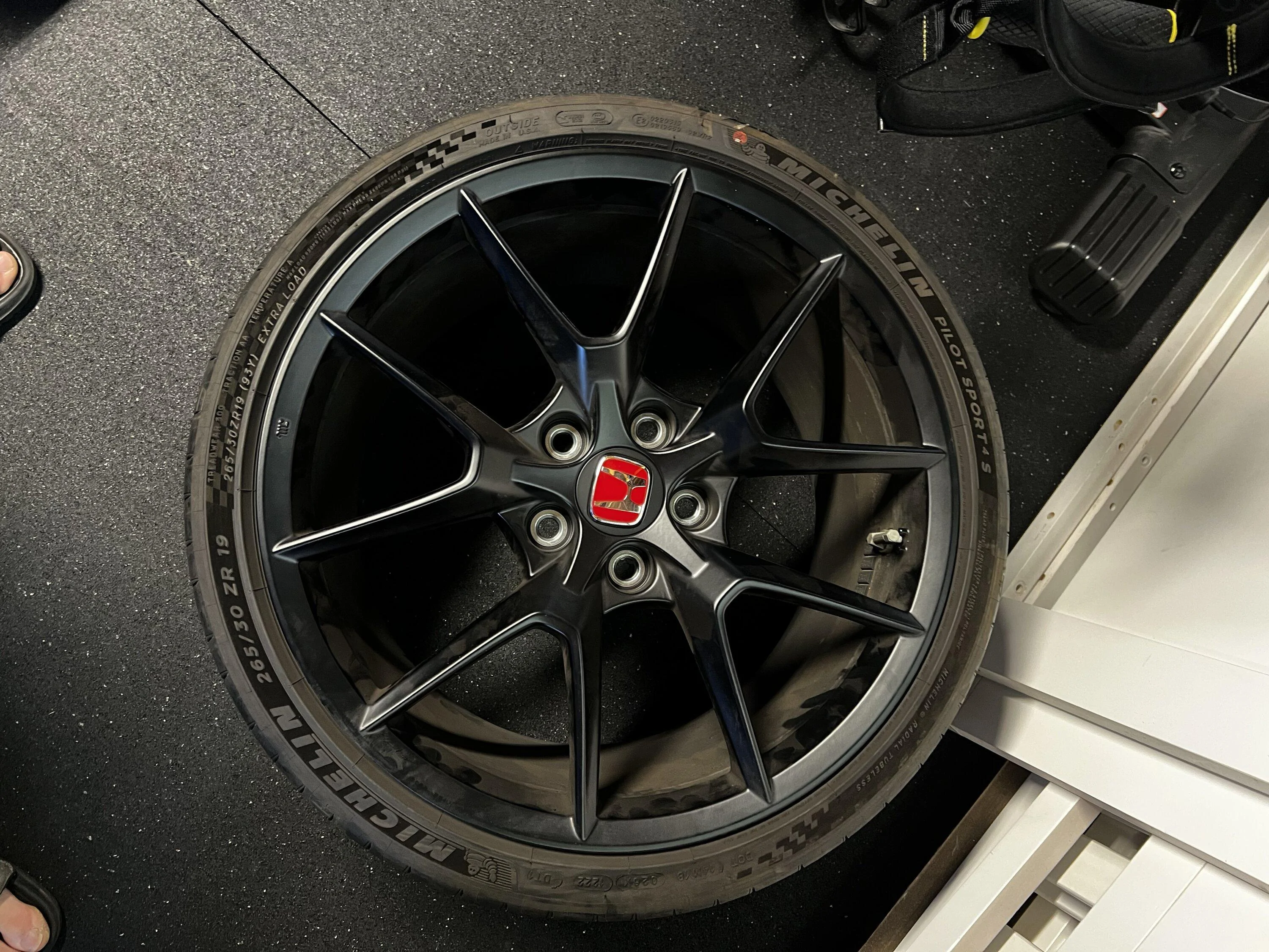 Fl5 Spool Rims California - Fl5 stock rims | 2016+ Honda Civic Forum (10th Gen) - Type ...