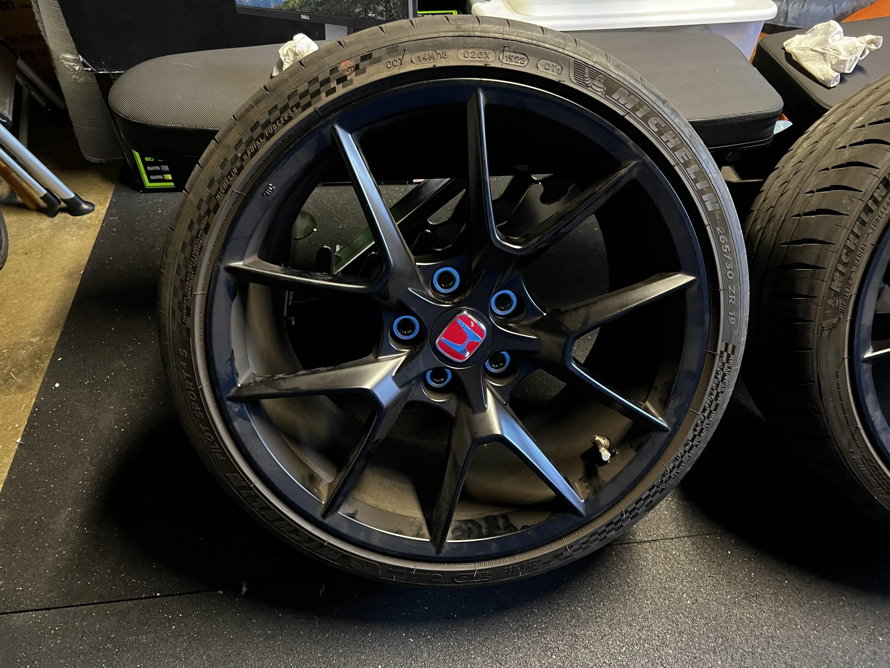 Fl5 Spool Rims California - Fl5 stock rims | 2016+ Honda Civic Forum (10th Gen) - Type ...