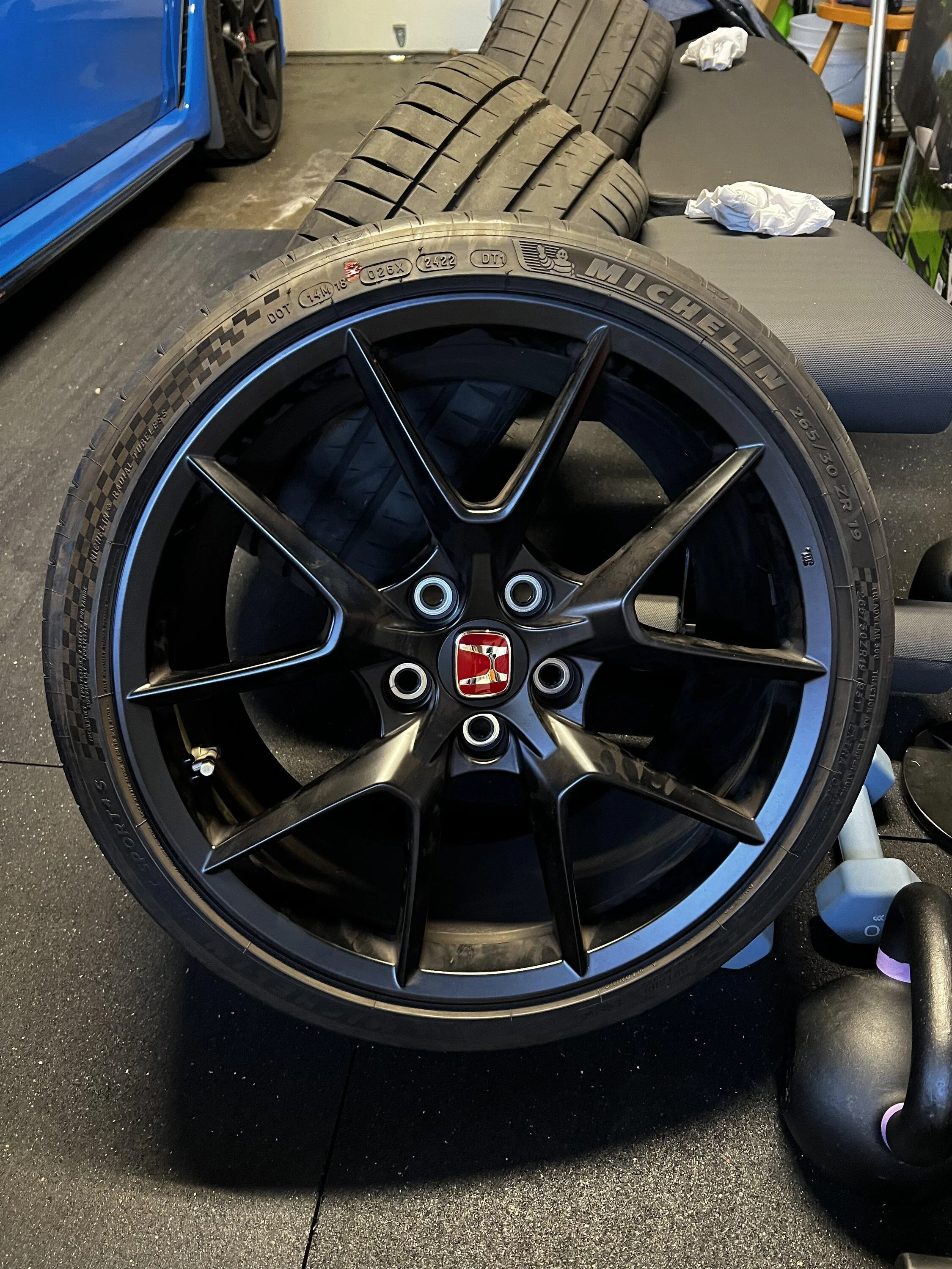 Fl5 Spool Rims California - Fl5 stock rims | 2016+ Honda Civic Forum (10th Gen) - Type ...