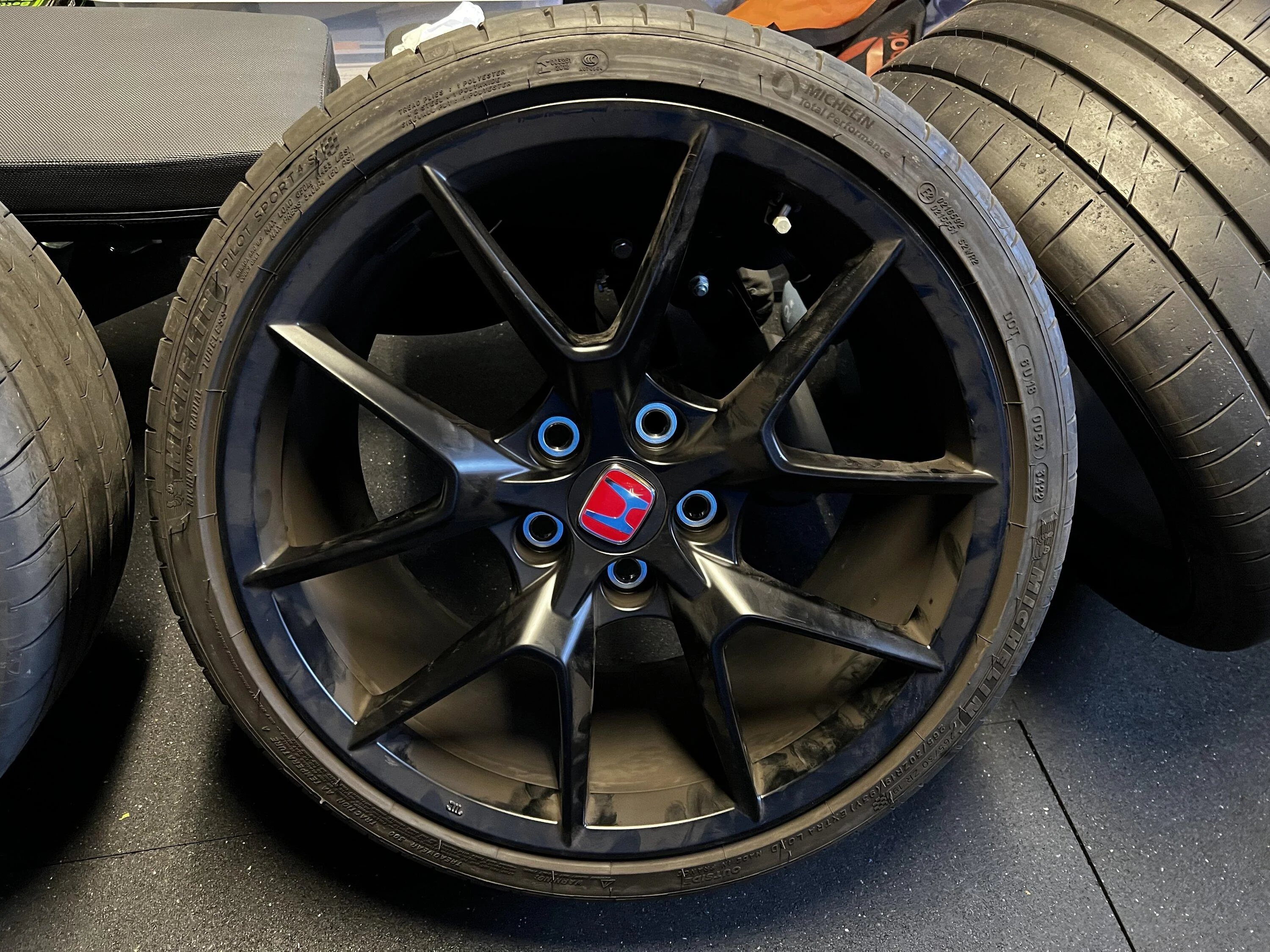 California - Fl5 stock rims | 2016+ Honda Civic Forum (10th Gen) - Type ...