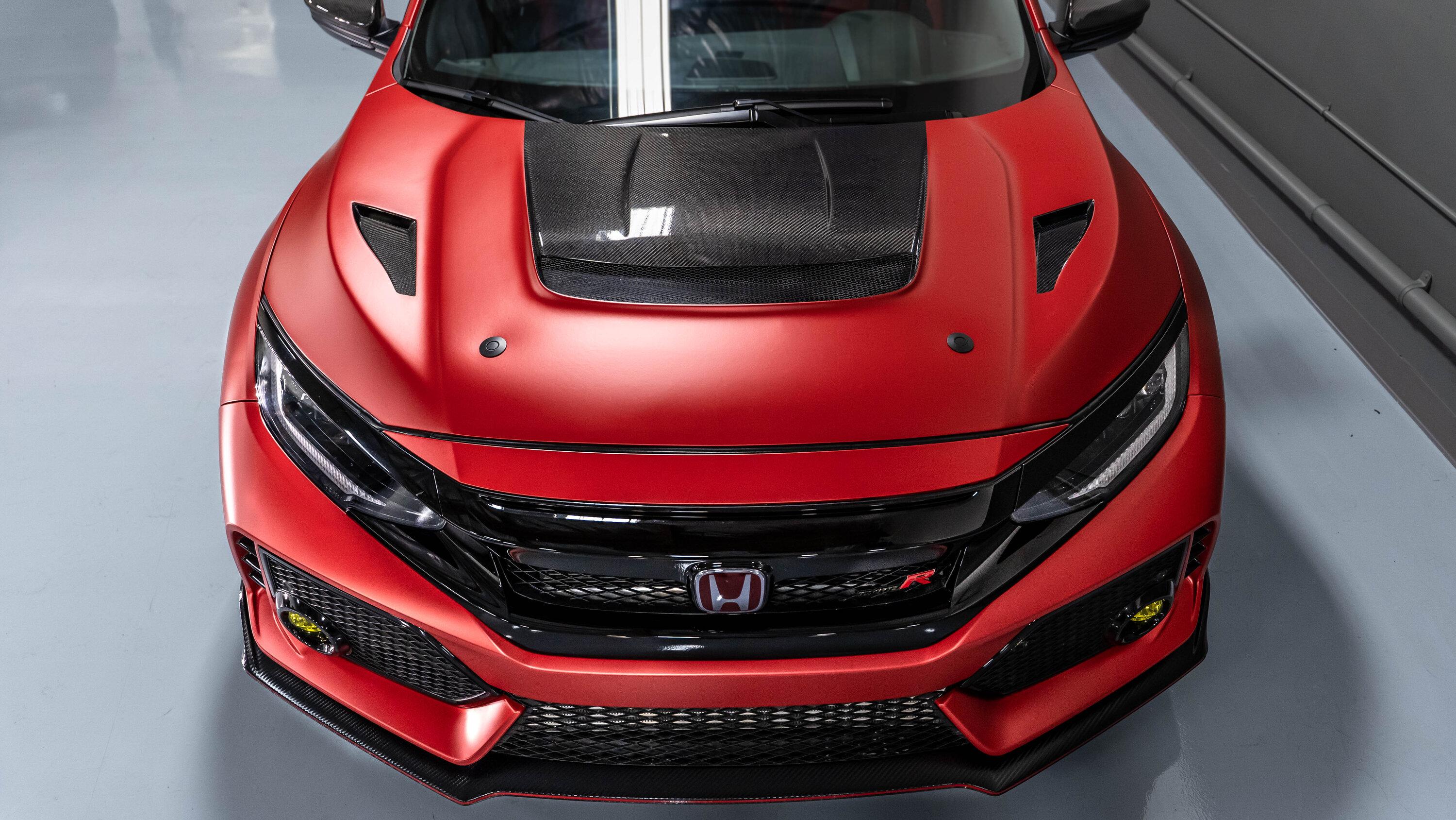 Varies style hood | 2016+ Honda Civic Forum (10th Gen) - Type R Forum ...