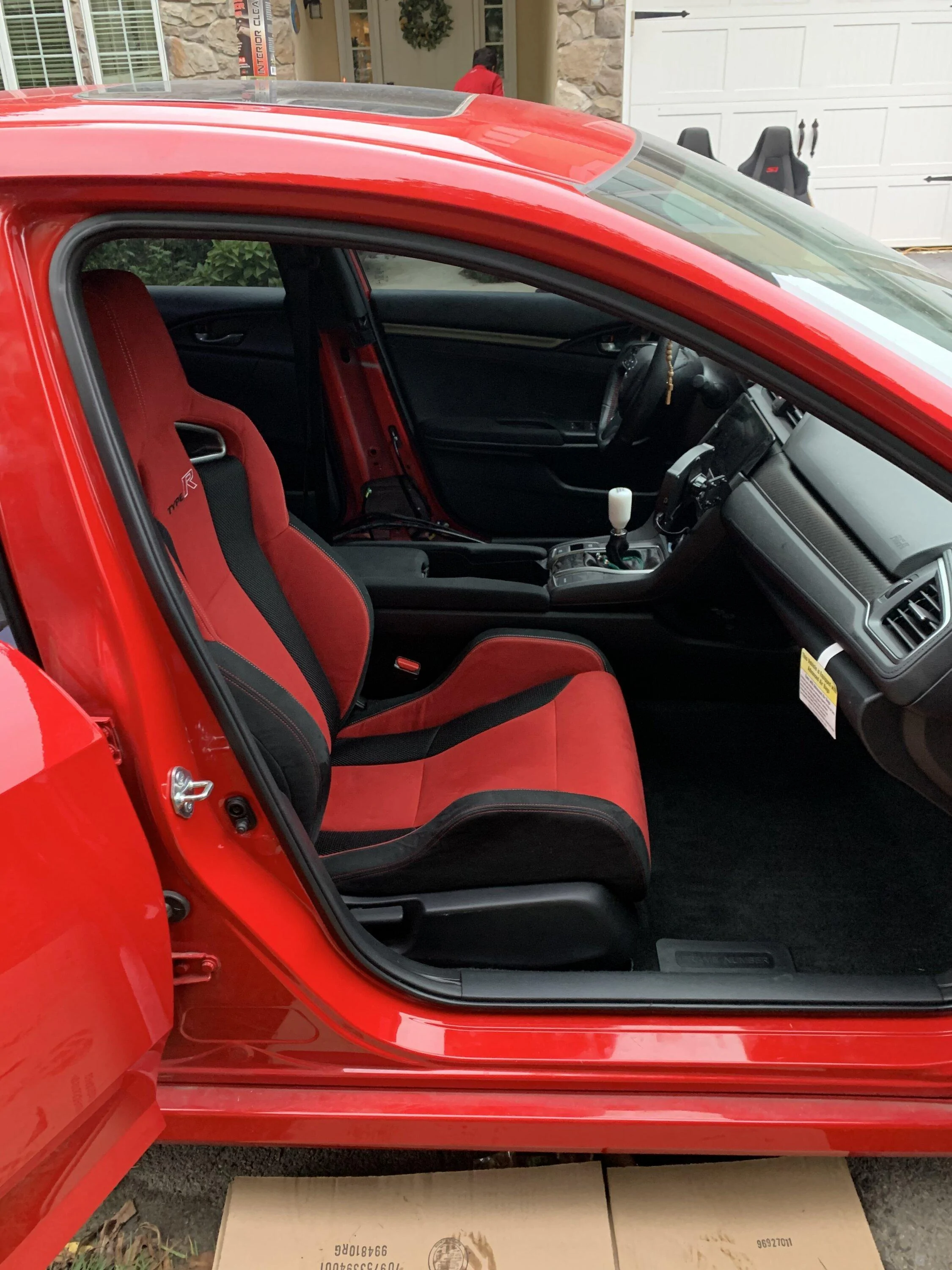 Type R seats in Si | 2016+ Honda Civic Forum (10th Gen) - Type R Forum ...
