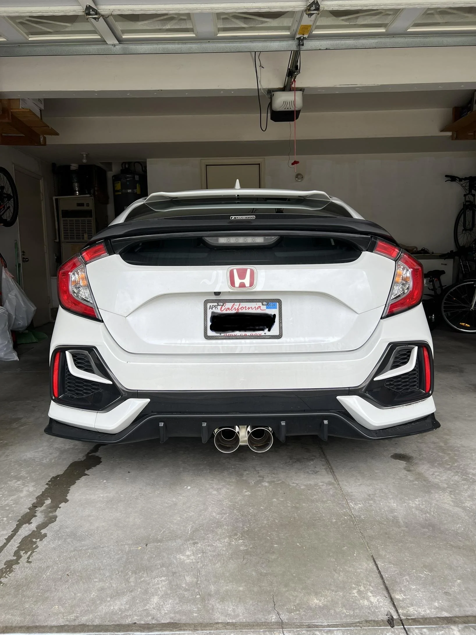 My FK7 so far…. 😬 | 2016+ Honda Civic Forum (10th Gen) - Type R Forum ...