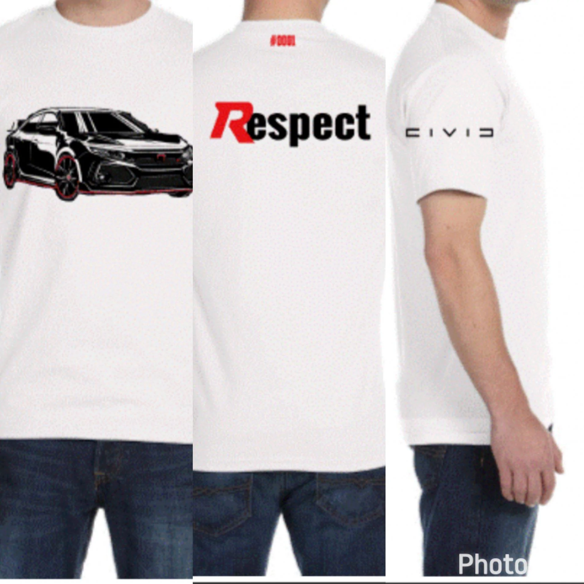 Type R Merch Officially Revealed: 2017 Honda Civic Type R with 306 hp / 295 lb-ft ...