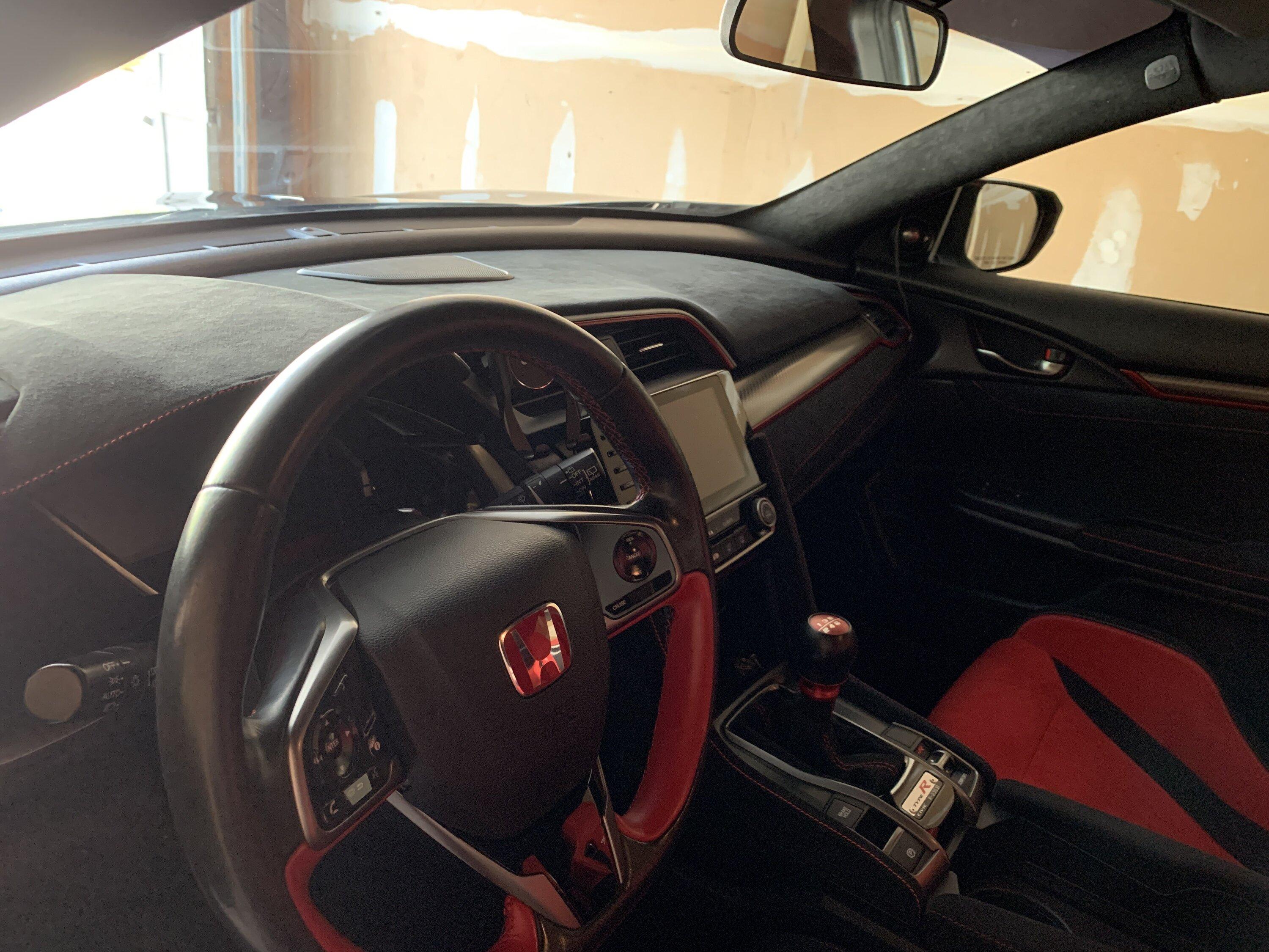 What did you do to your Type R today? | Page 1173 | 2016+ Honda Civic ...