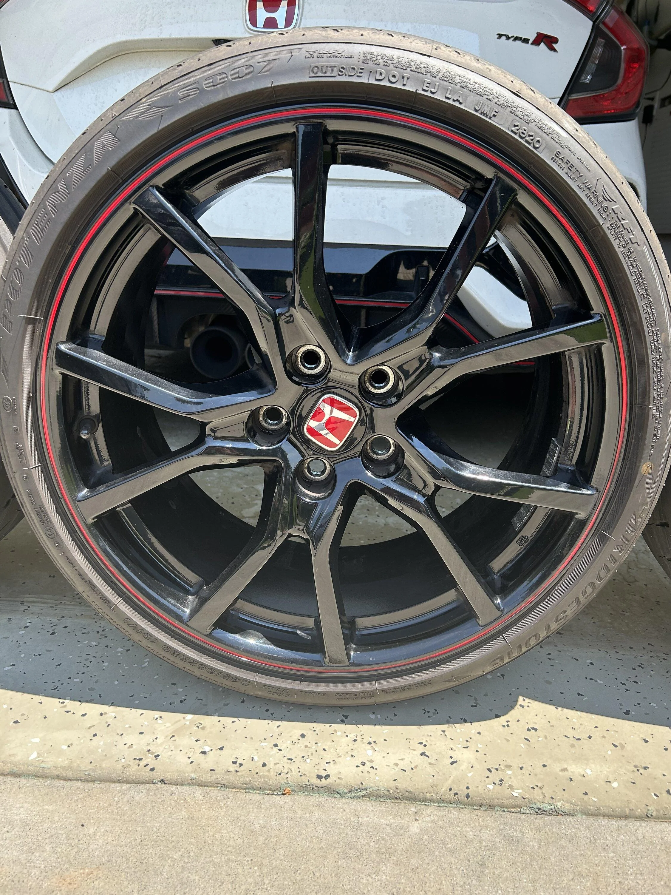 North Carolina - Stock Type R wheels & tires $1K | 2016+ Honda Civic ...