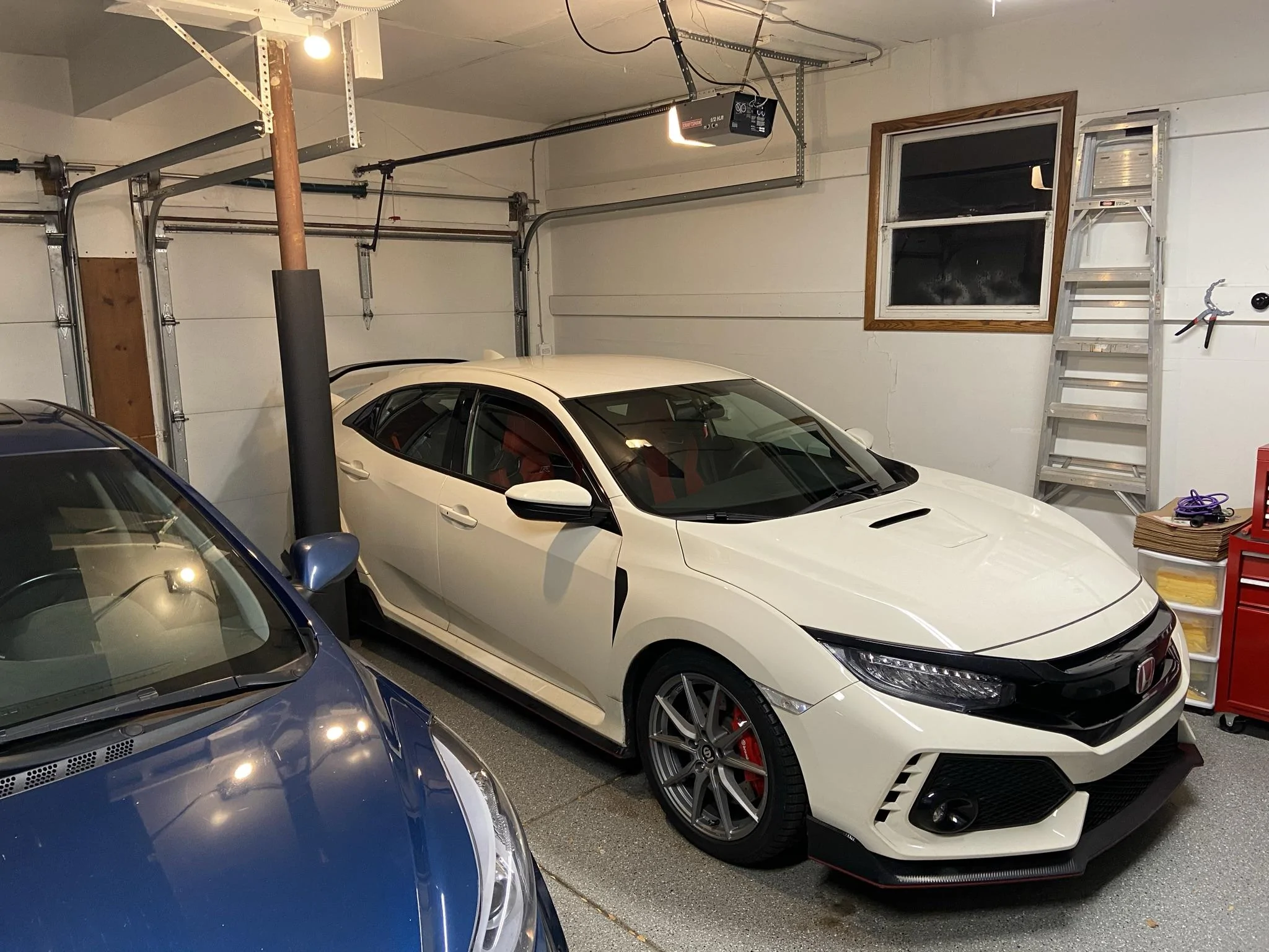 White Type R With Silver Rims Show off your Championship White w/ Silver Wheels | 2016+ Honda Civic ...