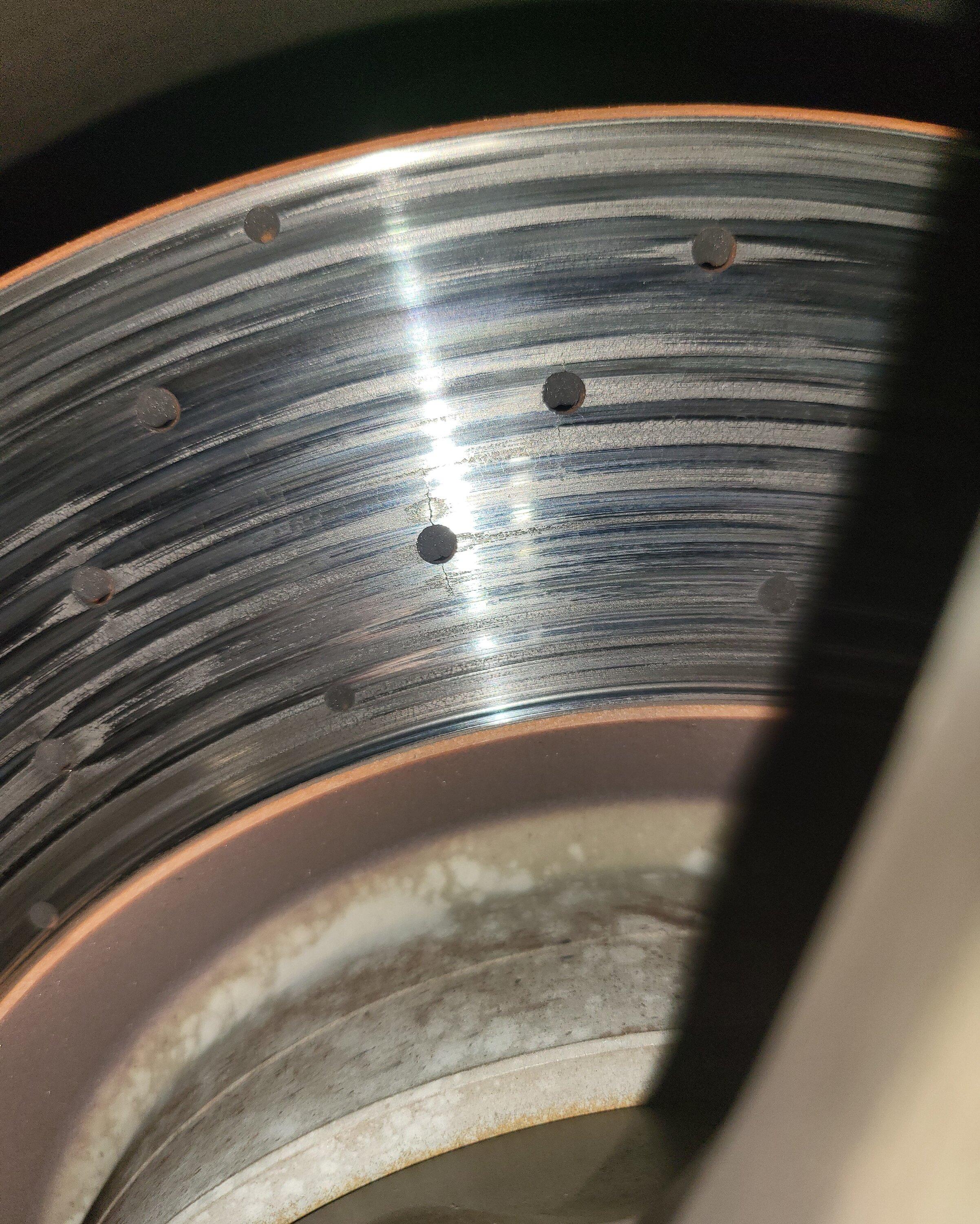 Rotor life? | 2016+ Honda Civic Forum (10th Gen) - Type R Forum, Si ...
