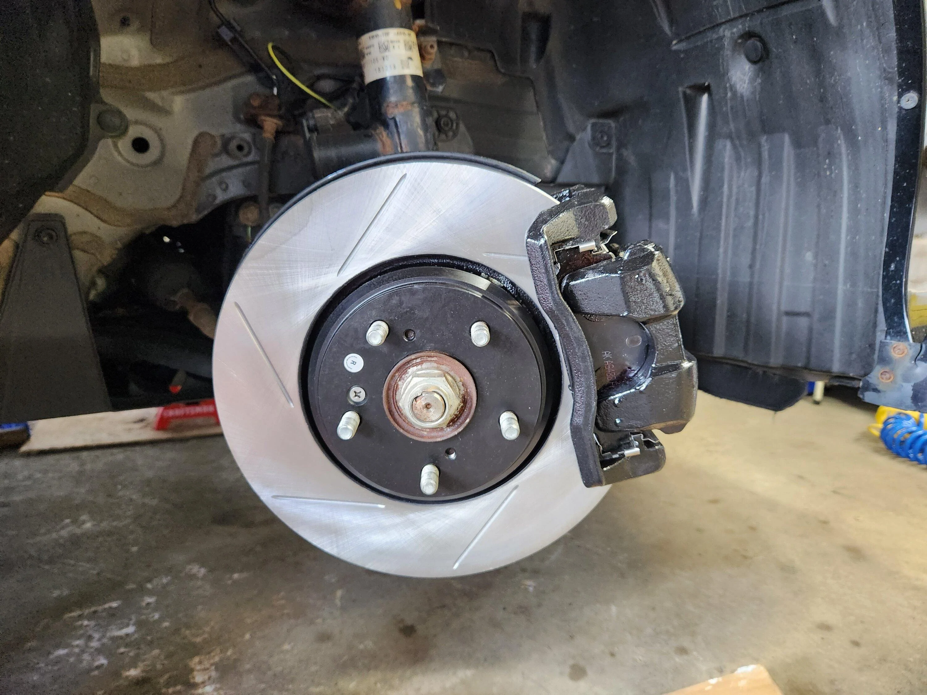 Si Warped Rotors | 2016+ Honda Civic Forum (10th Gen) - Type R Forum ...