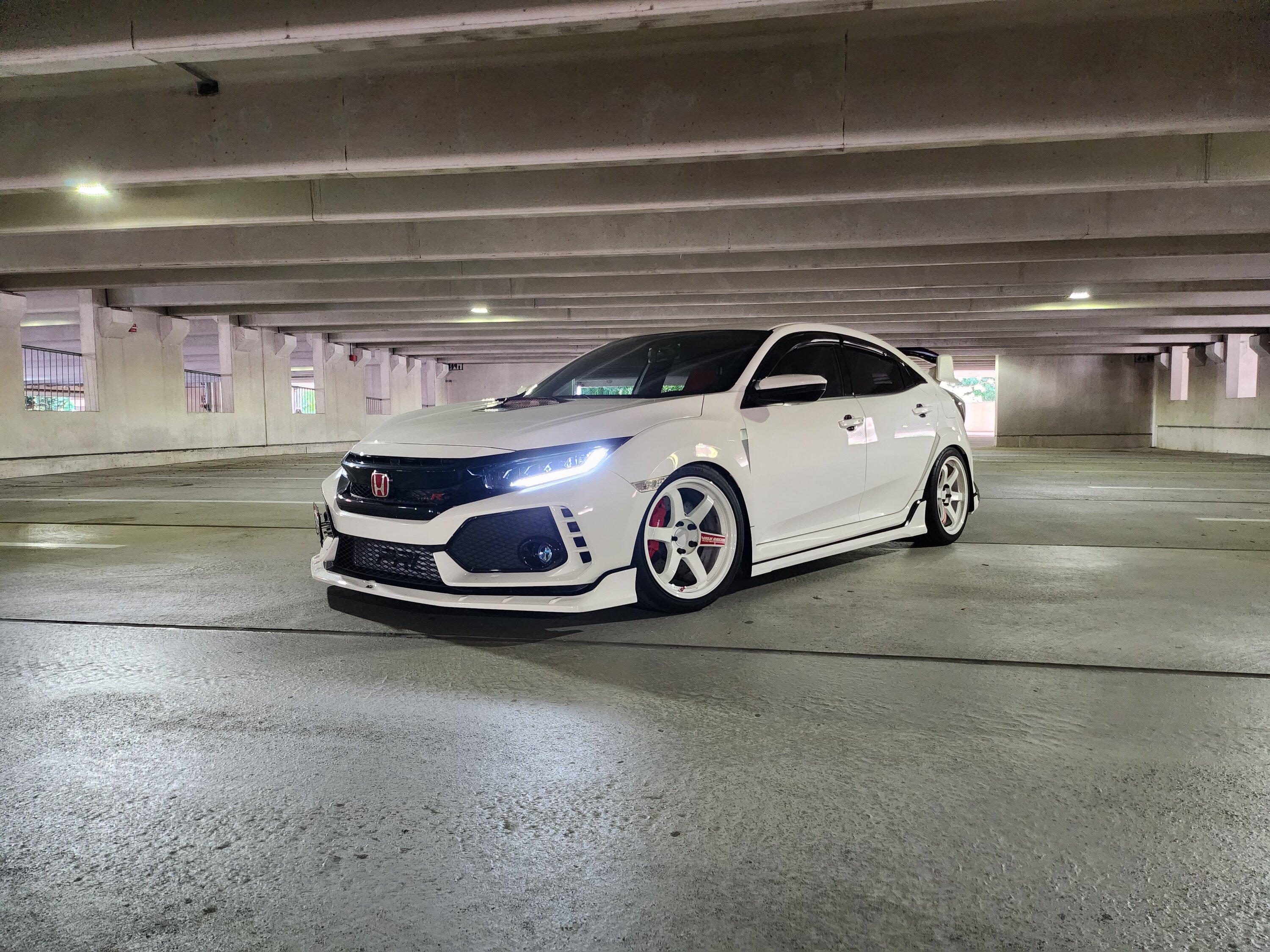 Matte White Type R Official Championship White Type R Picture Thread | Page 116 | 2016 ...