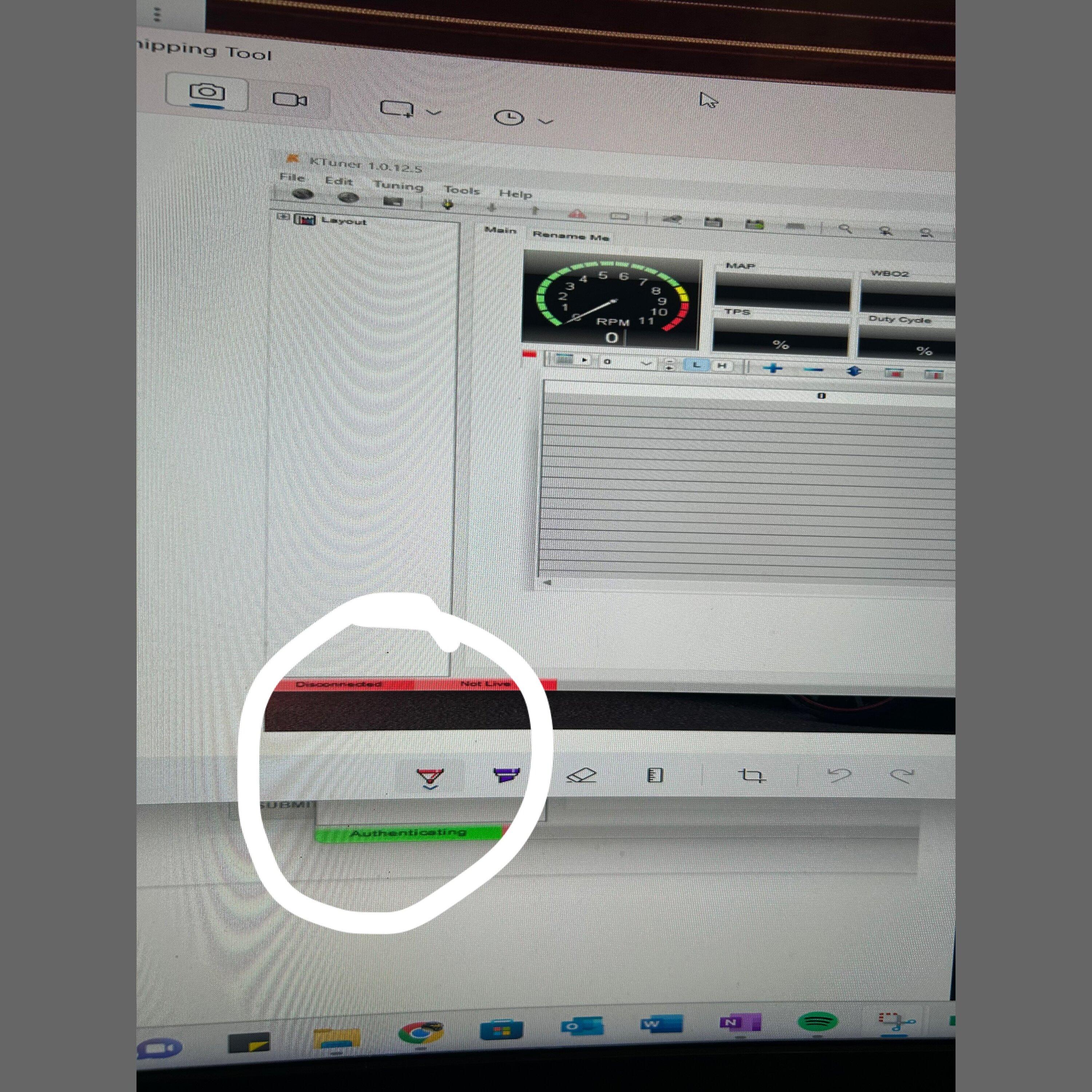 Ktuner error on PC software - 1st time install | 2016+ Honda Civic Forum  (10th Gen) - Type R Forum, Si Forum - CivicX.com, image size:3000x3000