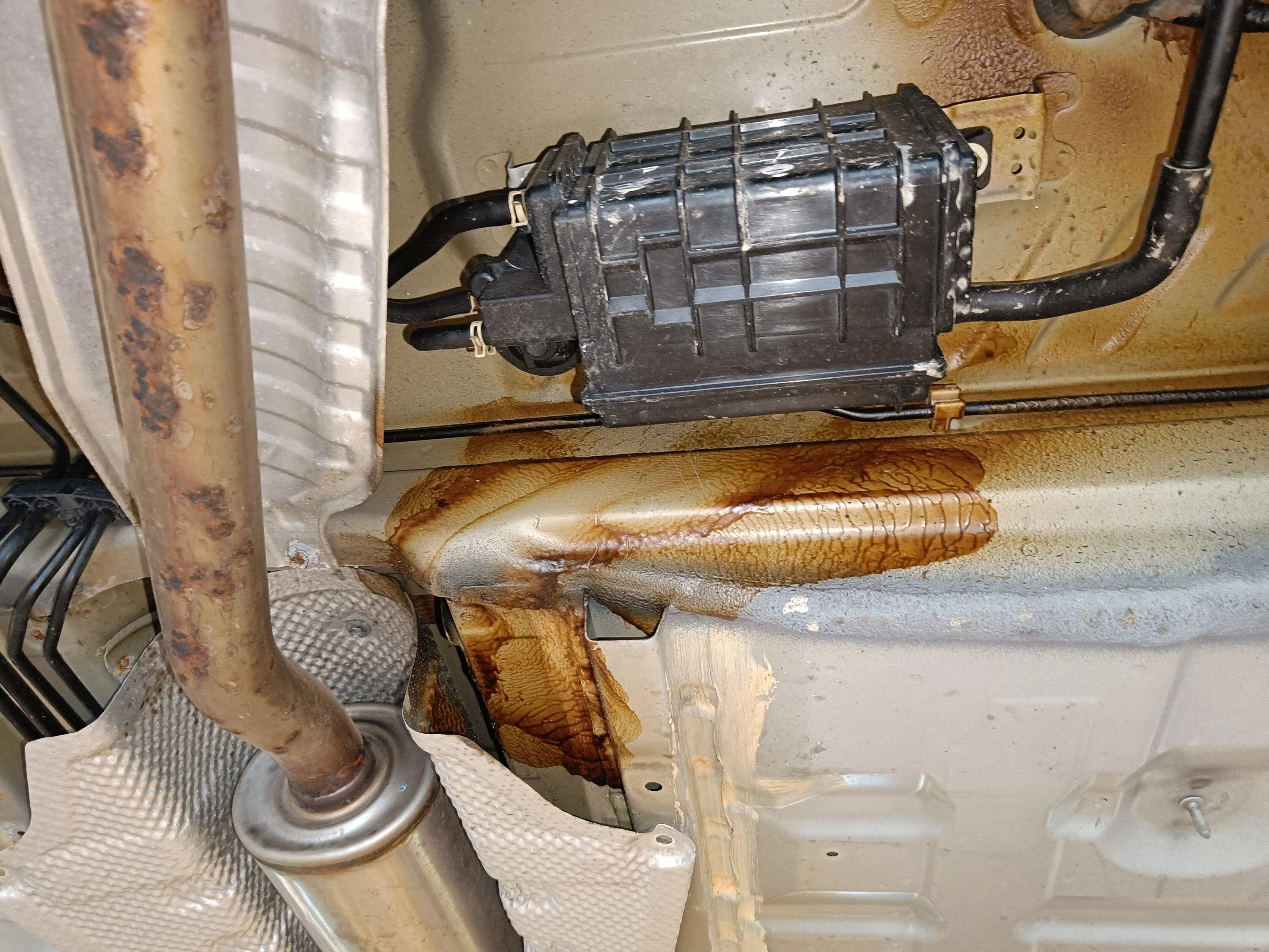 Rust on the underbody after six years [photos included] | 2016+ Honda ...