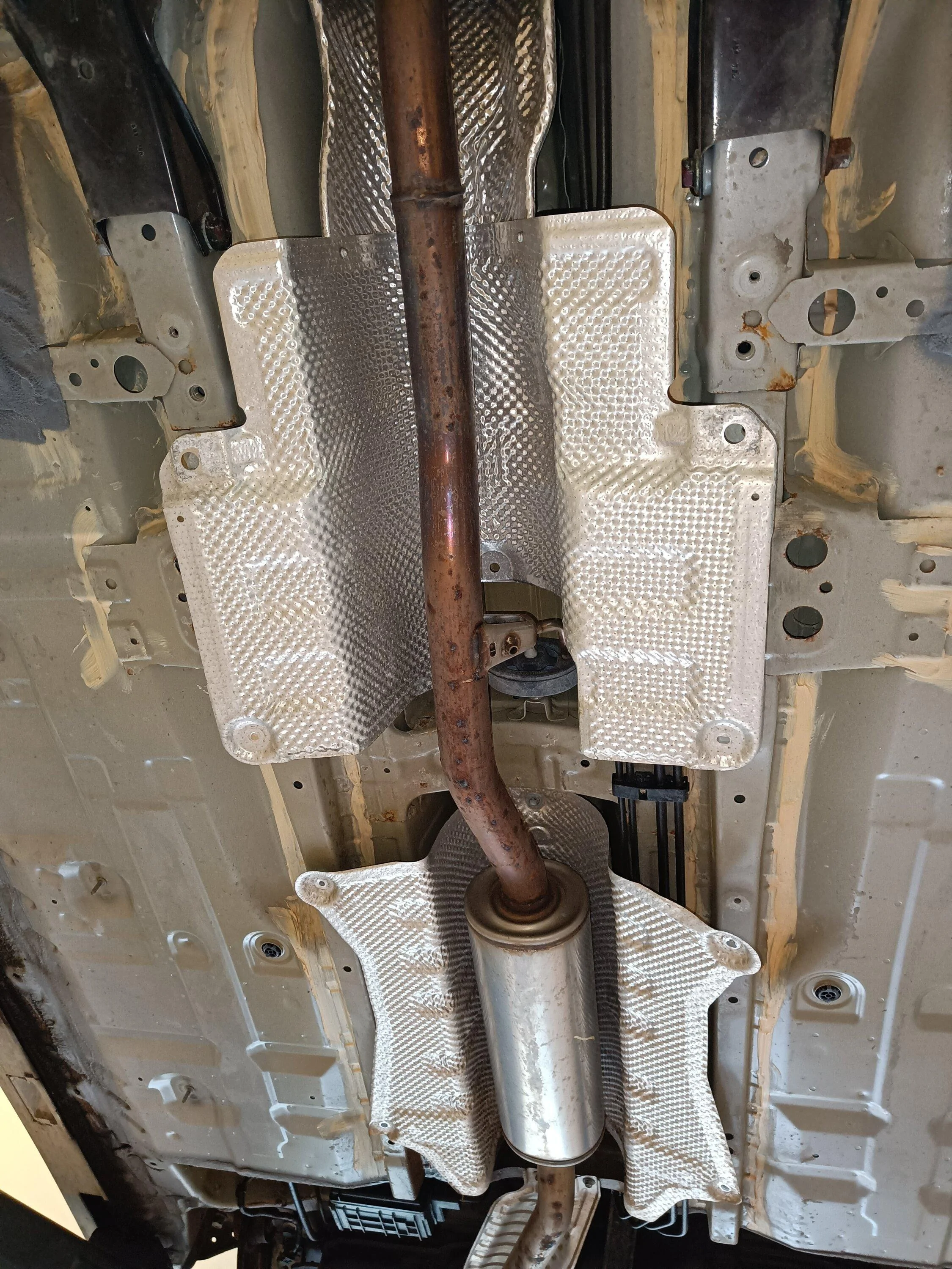 Rust on the underbody after six years [photos included] | 2016+ Honda ...