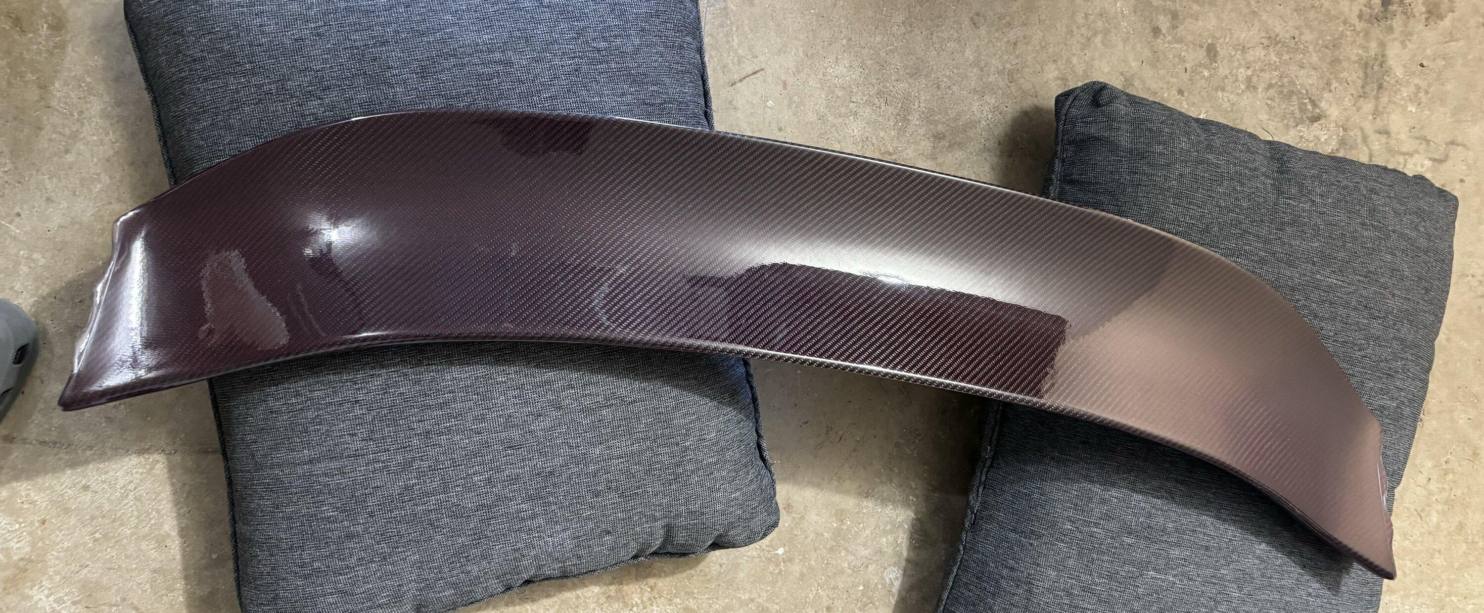 Texas - EPR VARIS RED CARBON BLADE FOR OEM WING | 2016+ Honda Civic ...