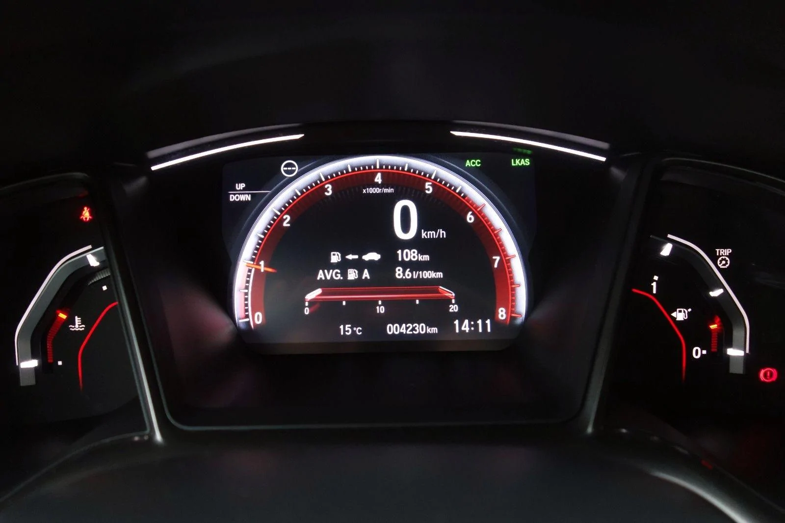 speedometer from a Type R (FK8) in a 1.5 Sport Plus (FK7)? | 2016 ...