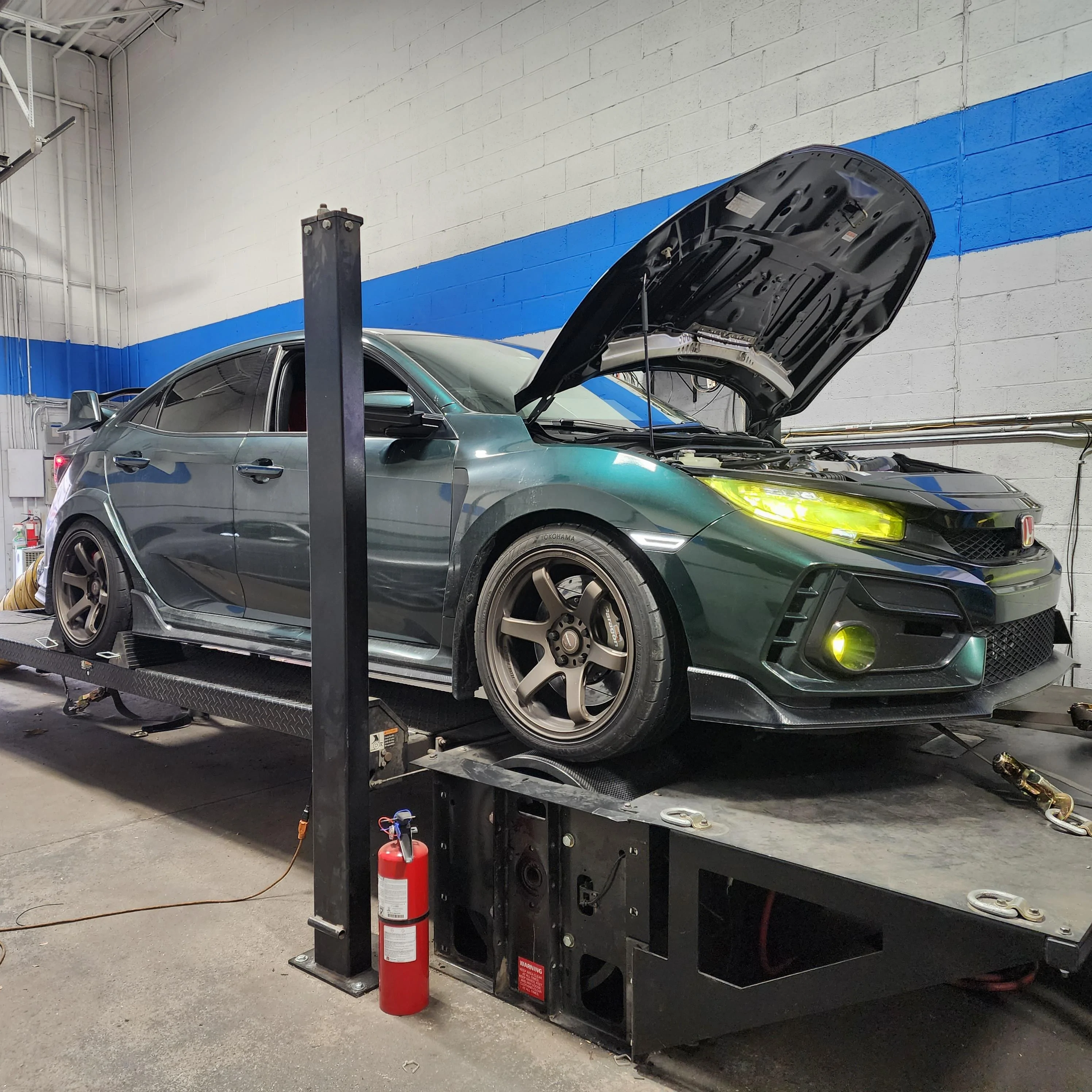 Unity Performance's Street & Track FK8 Build Thread | Page 8 | 2016 ...