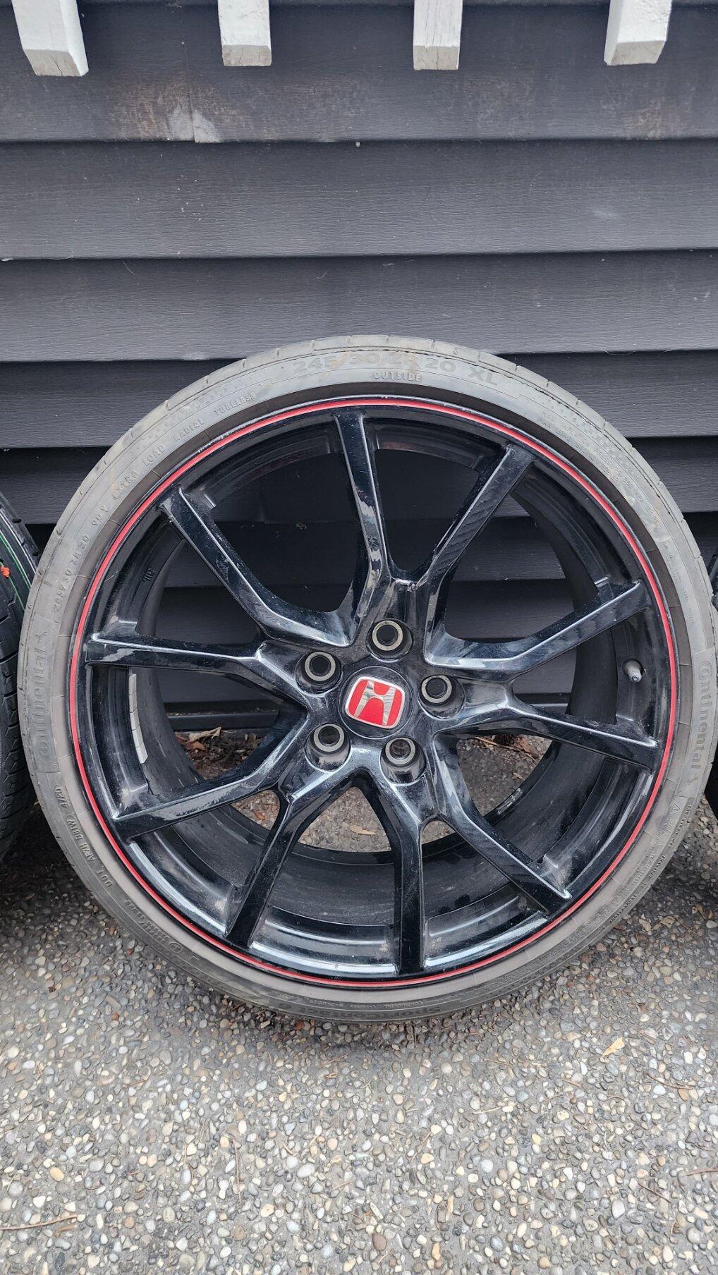 Canada - Alberta - Civic Type R 245/30/20 Tires & Rims | 2016+ Honda ...