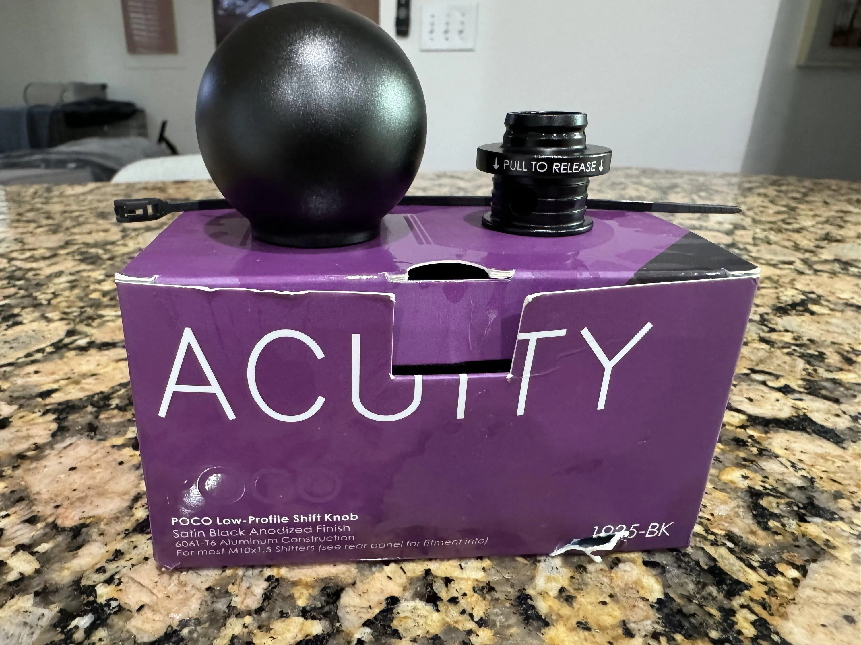 Georgia - Acuity Poco shift knob (Black) | 2016+ Honda Civic Forum ...