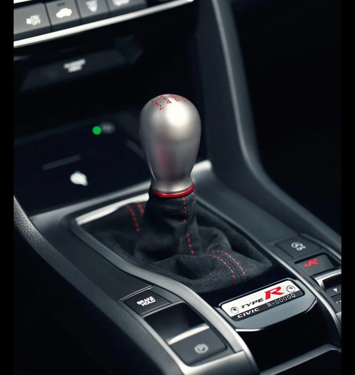 Type R Stick Shift '20 shift knob in a '19 Type R | 2016+ Honda Civic Forum (10th Gen ...