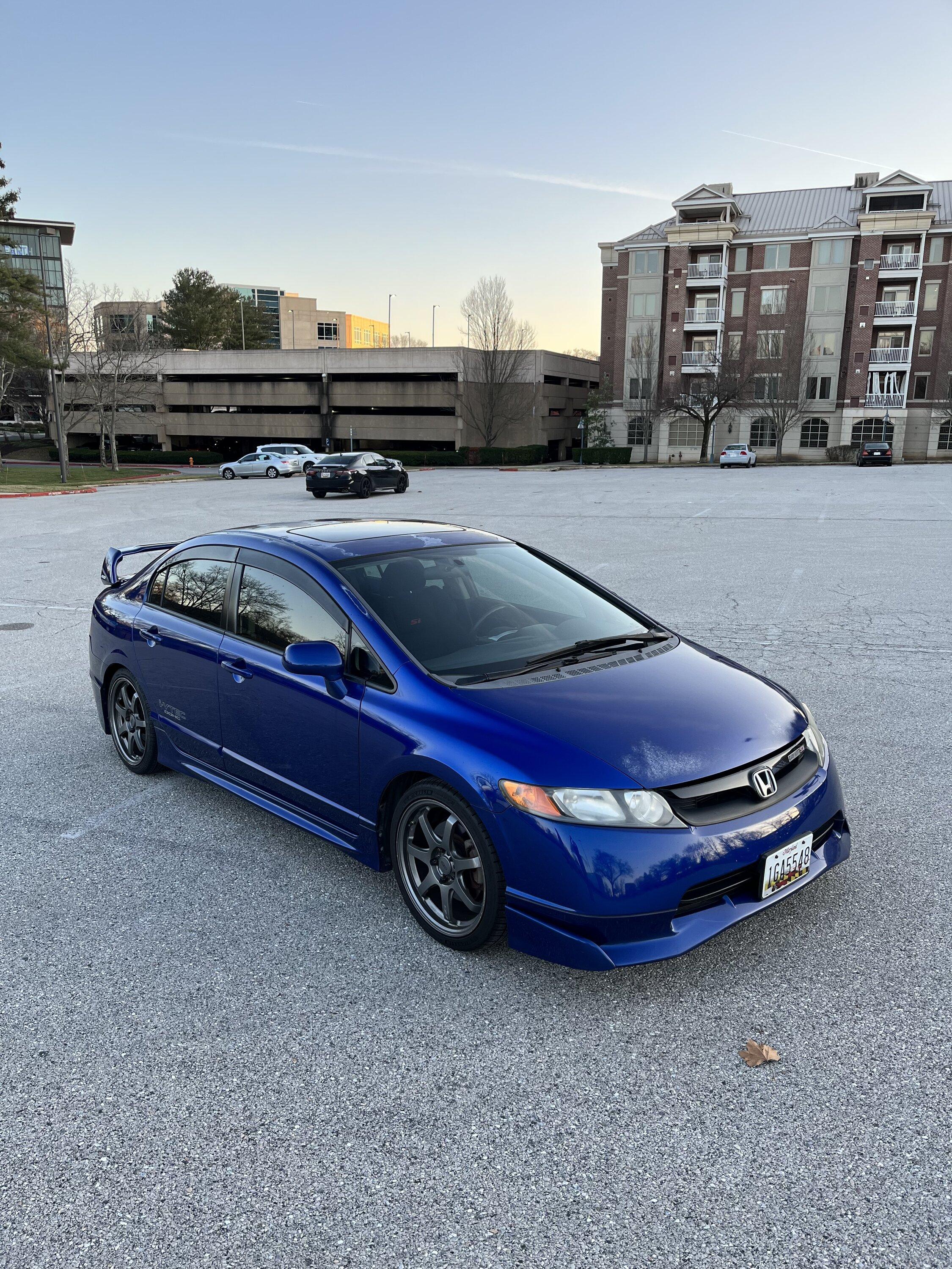 Amazing 2008 Civic Si Mugen For Sale Images