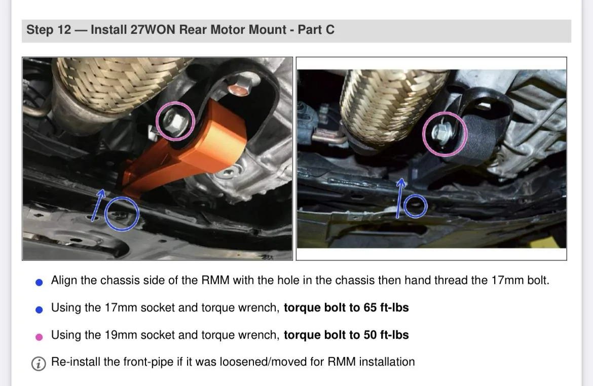 RMM Torque Specs | 2016+ Honda Civic Forum (10th Gen) - Type R Forum ...